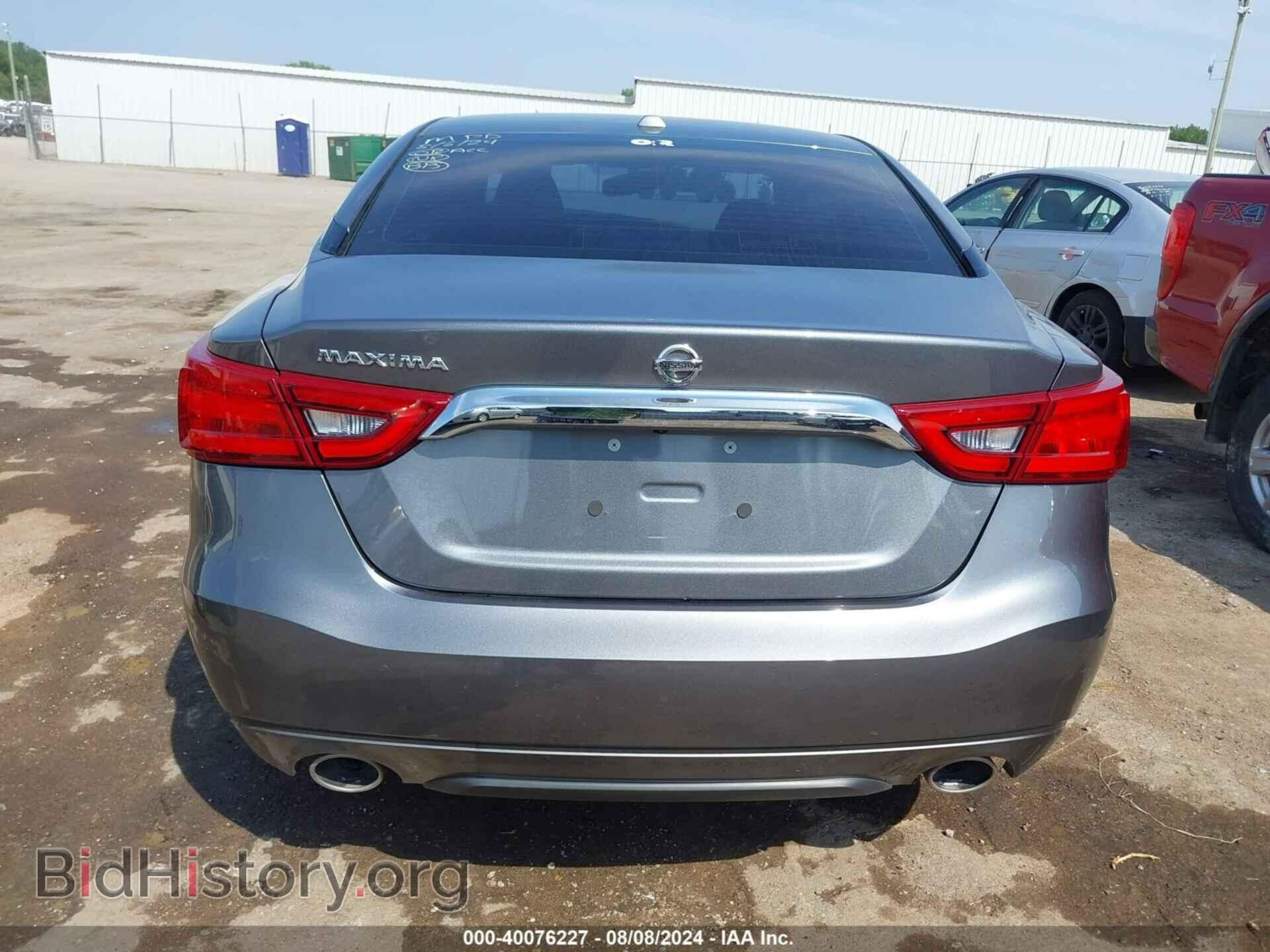 2018 NISSAN MAXIMA - VIN: 1N4AA6AP2JC408151 - Фото 16