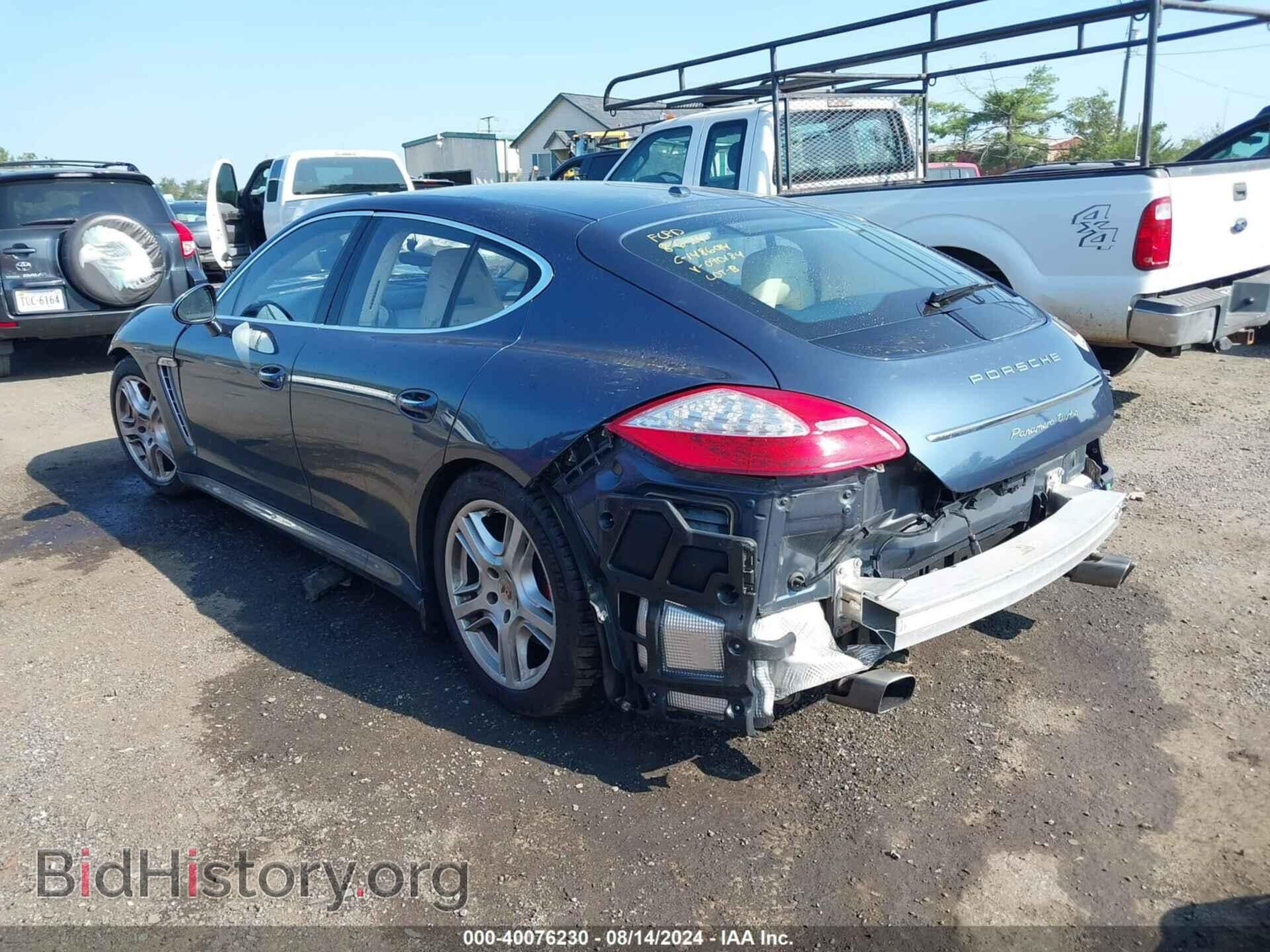 2010 PORSCHE PANAMERA - VIN: WP0AC2A77AL090184 - Фото 3