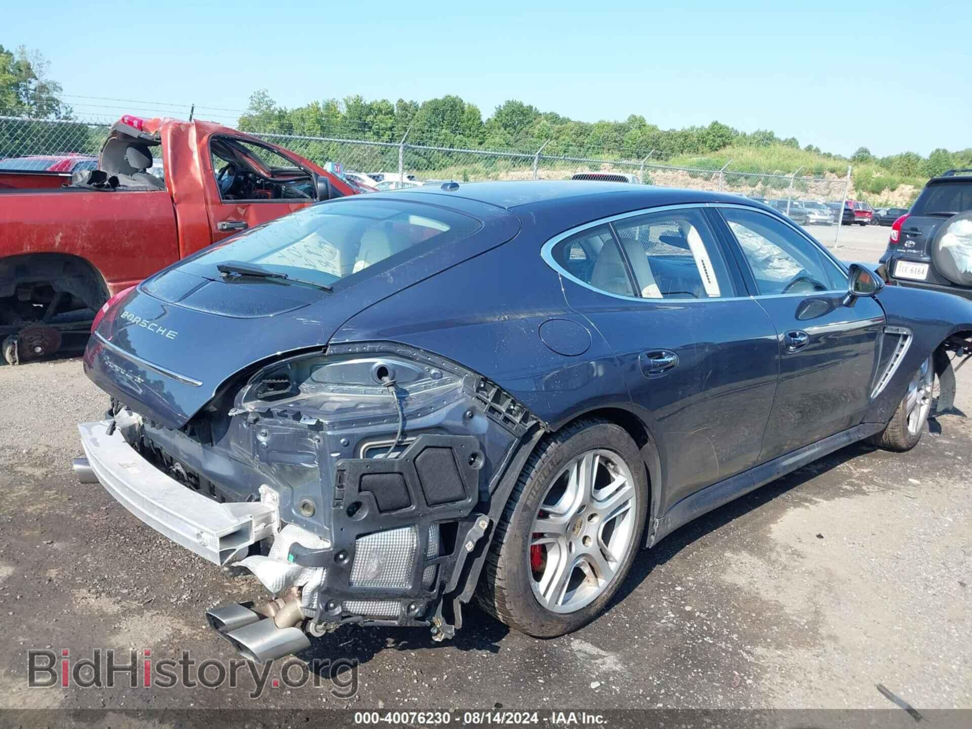 2010 PORSCHE PANAMERA - VIN: WP0AC2A77AL090184 - Фото 4