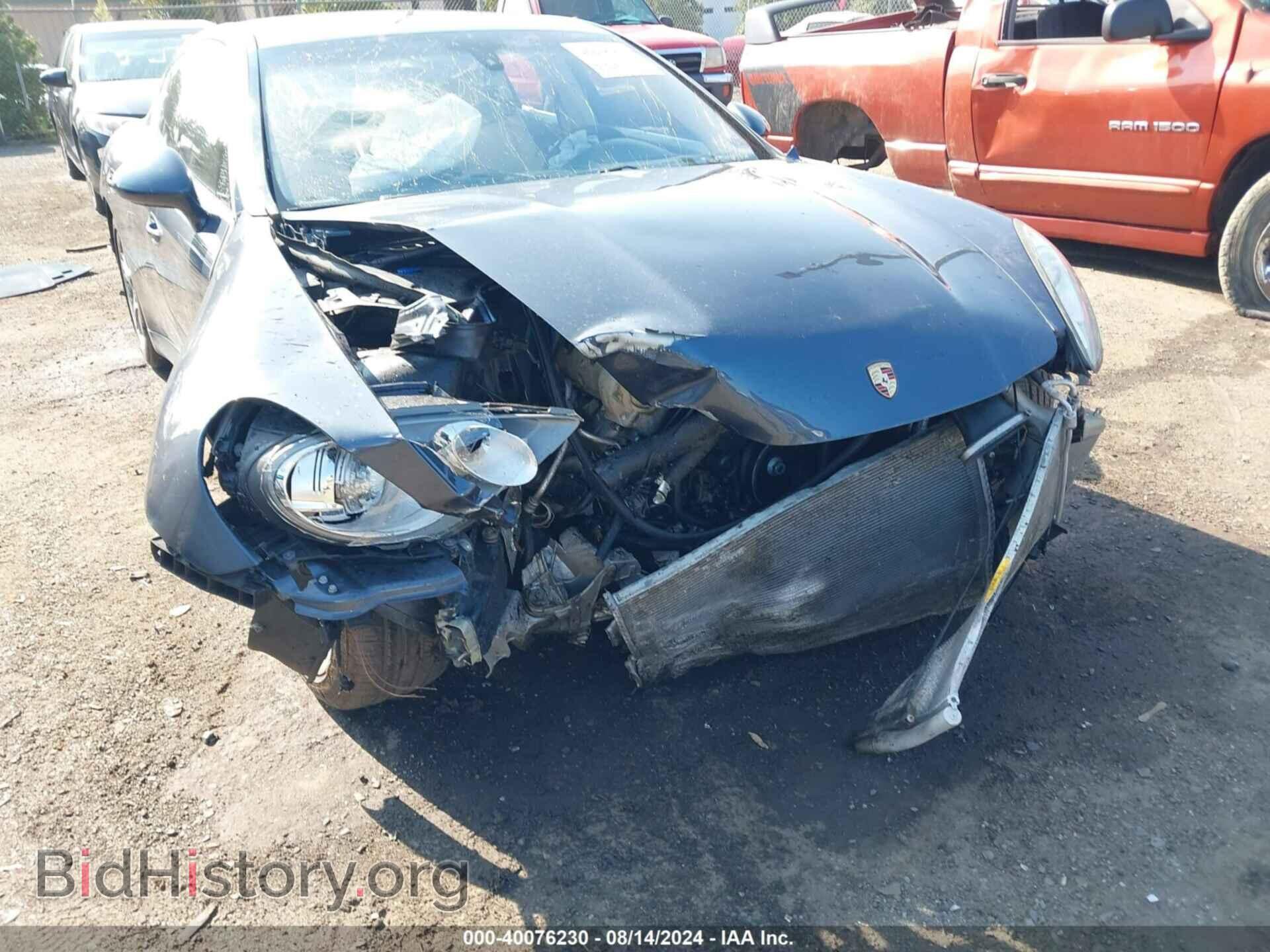 2010 PORSCHE PANAMERA - VIN: WP0AC2A77AL090184 - Фото 6