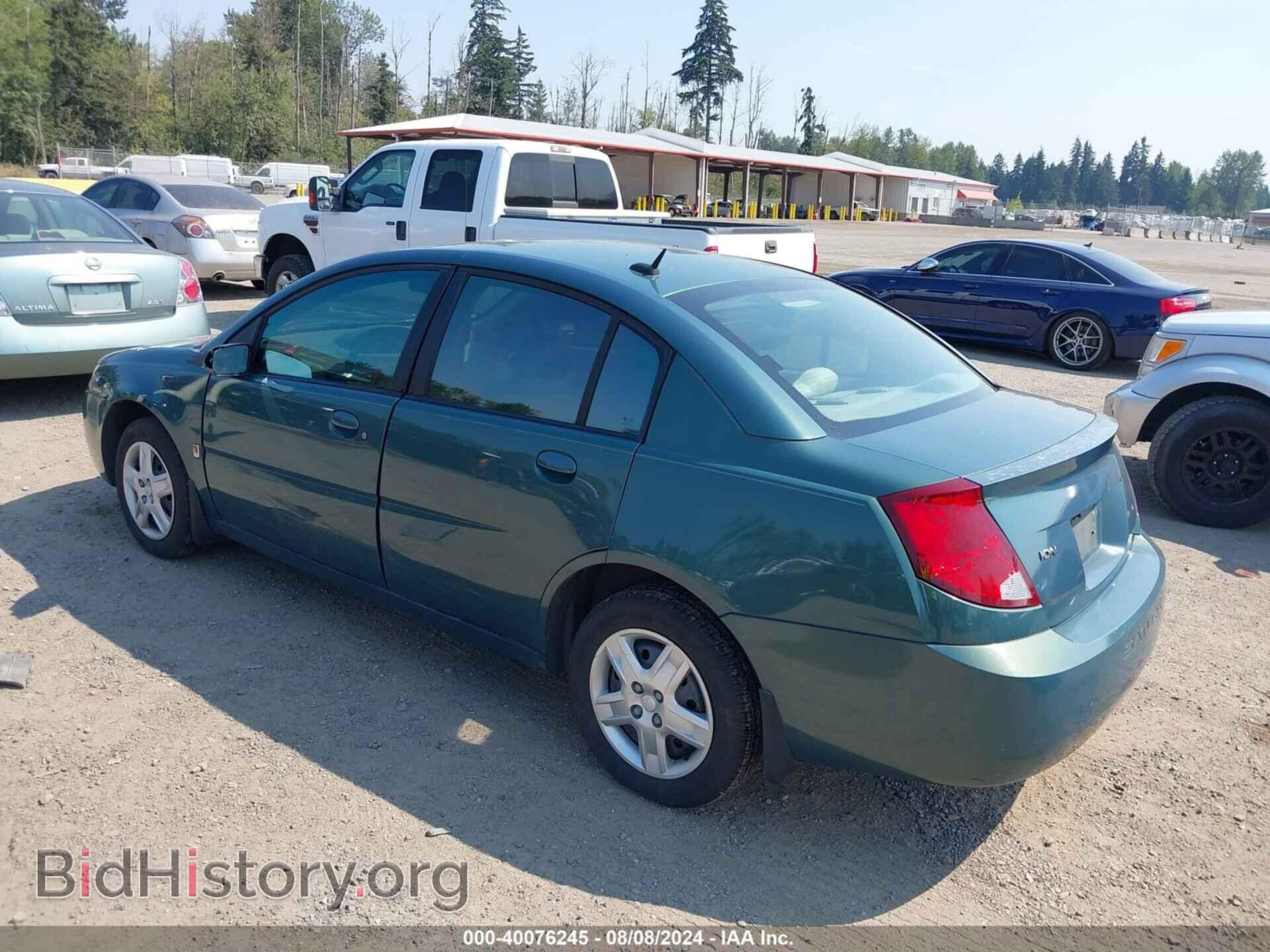 2006 SATURN ION - VIN: 1G8AJ55F66Z145103 - Фото 3