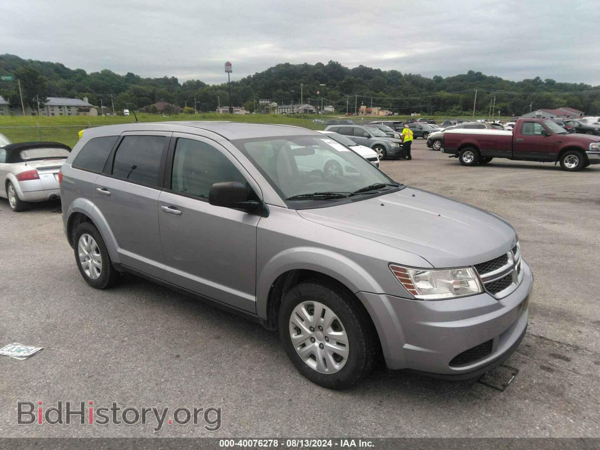 Фотография 3C4PDCAB5FT611626 - DODGE JOURNEY 2015