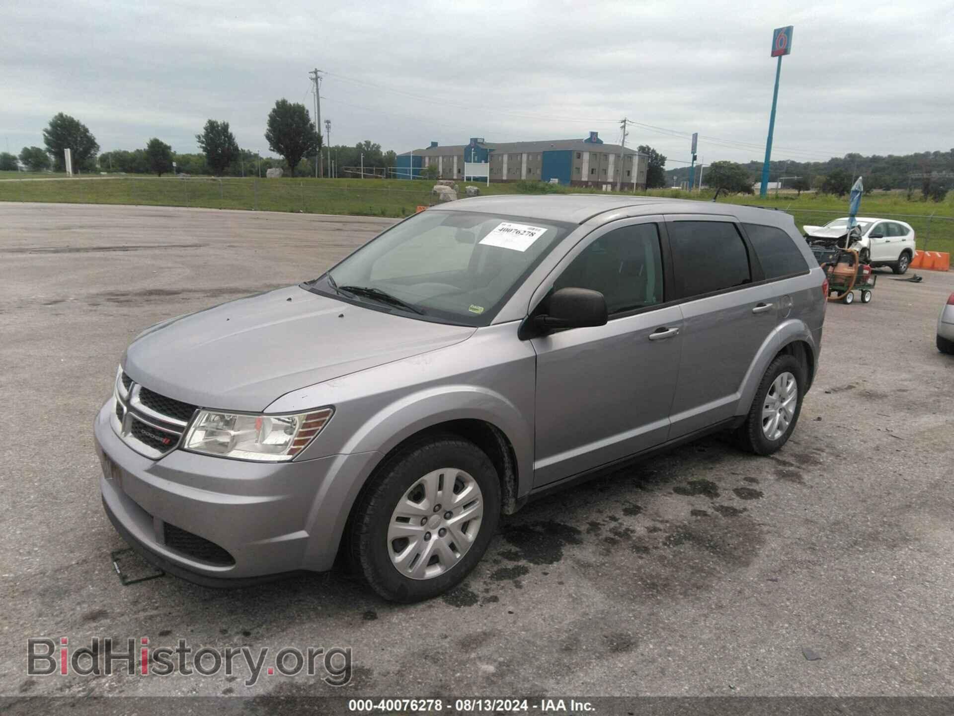 2015 DODGE JOURNEY - VIN: 3C4PDCAB5FT611626 - Фото 2