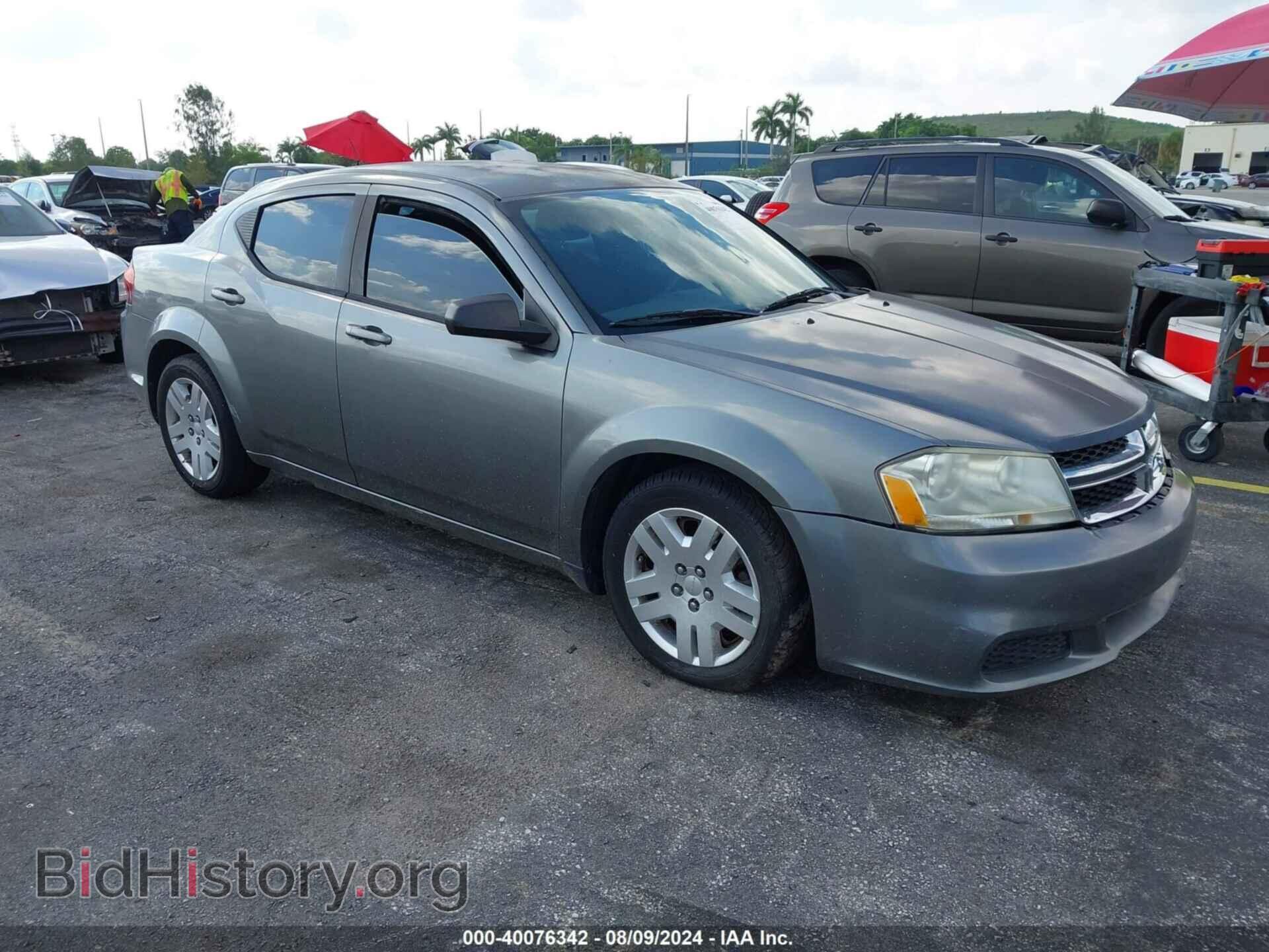 Photo 1C3CDZAB6CN170218 - DODGE AVENGER 2012