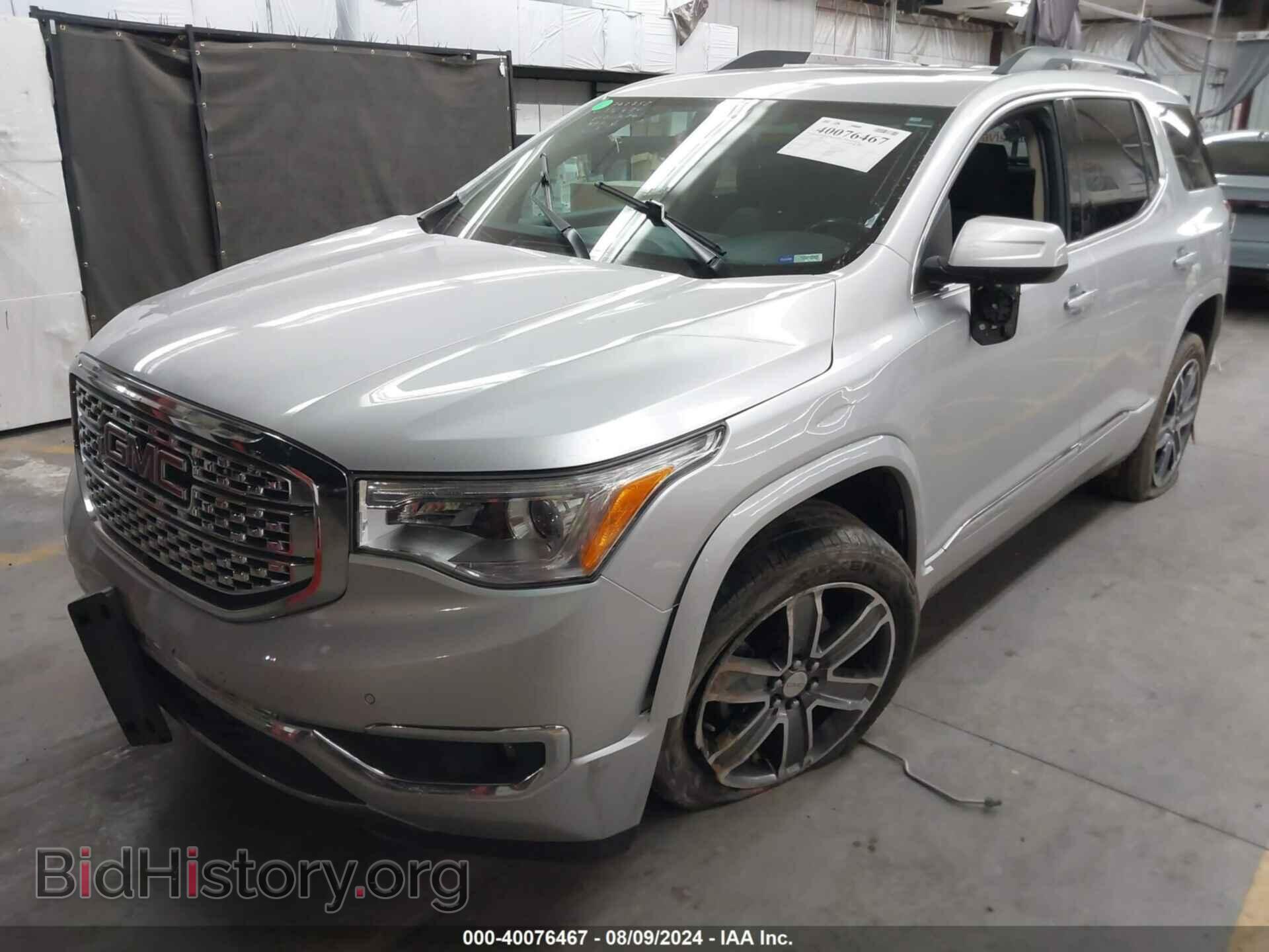 2018 GMC ACADIA - VIN: 1GKKNXLSXJZ196420 - Фото 2