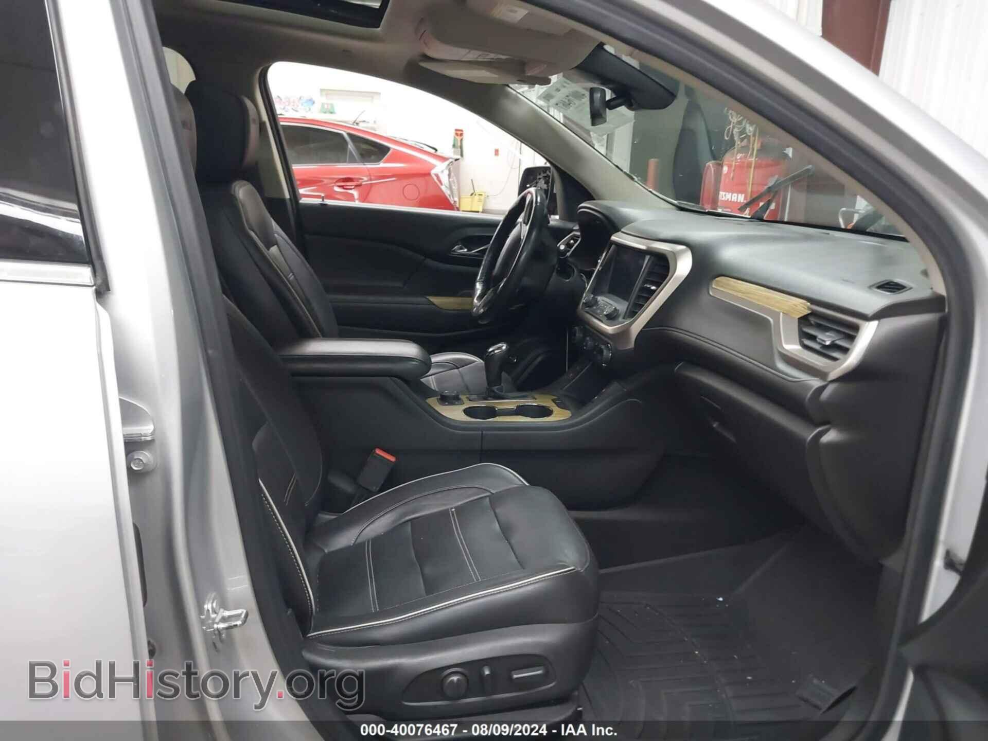 2018 GMC ACADIA - VIN: 1GKKNXLSXJZ196420 - Фото 5