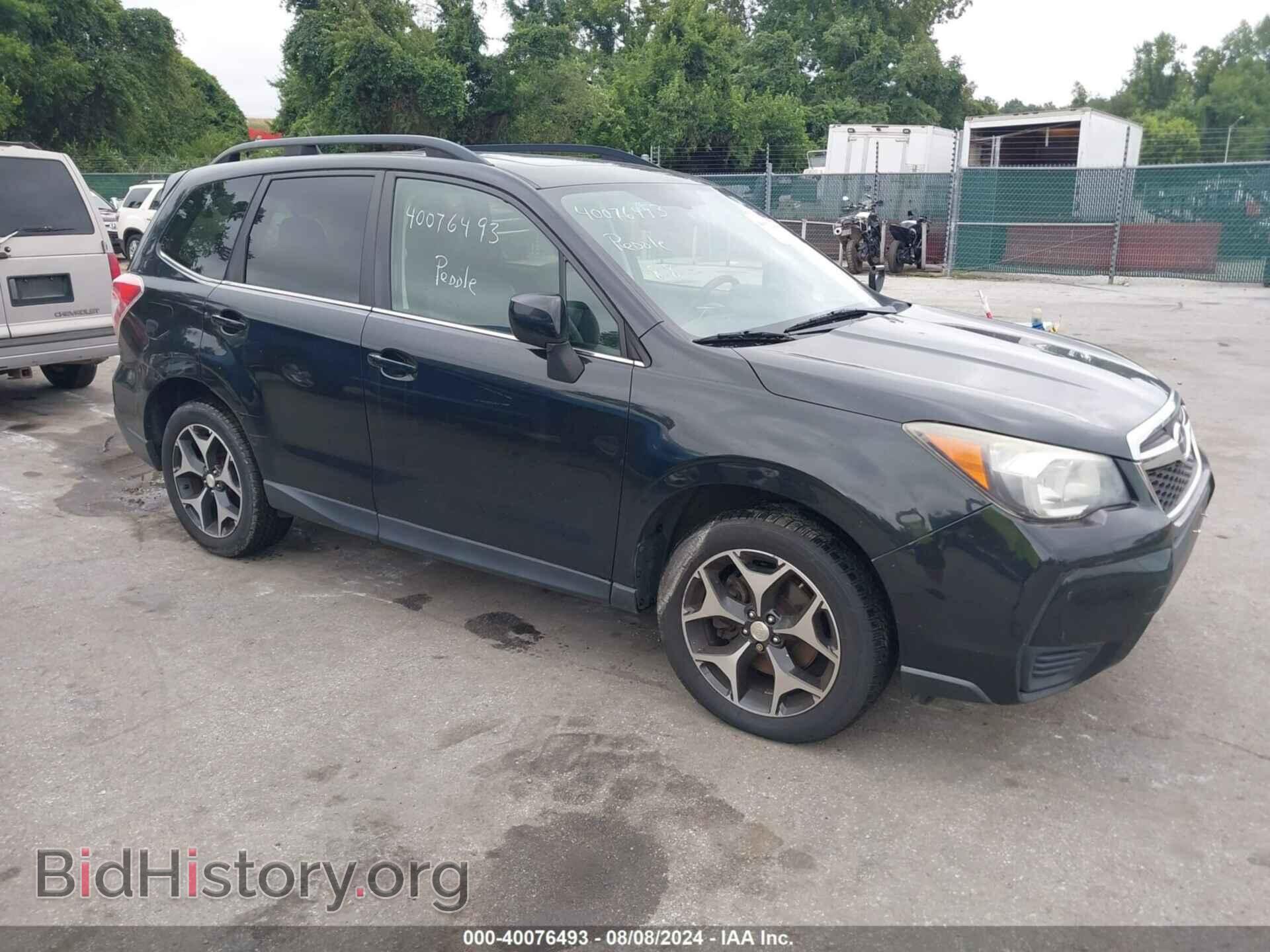 Фотография JF2SJGDC6EH535122 - SUBARU FORESTER 2014