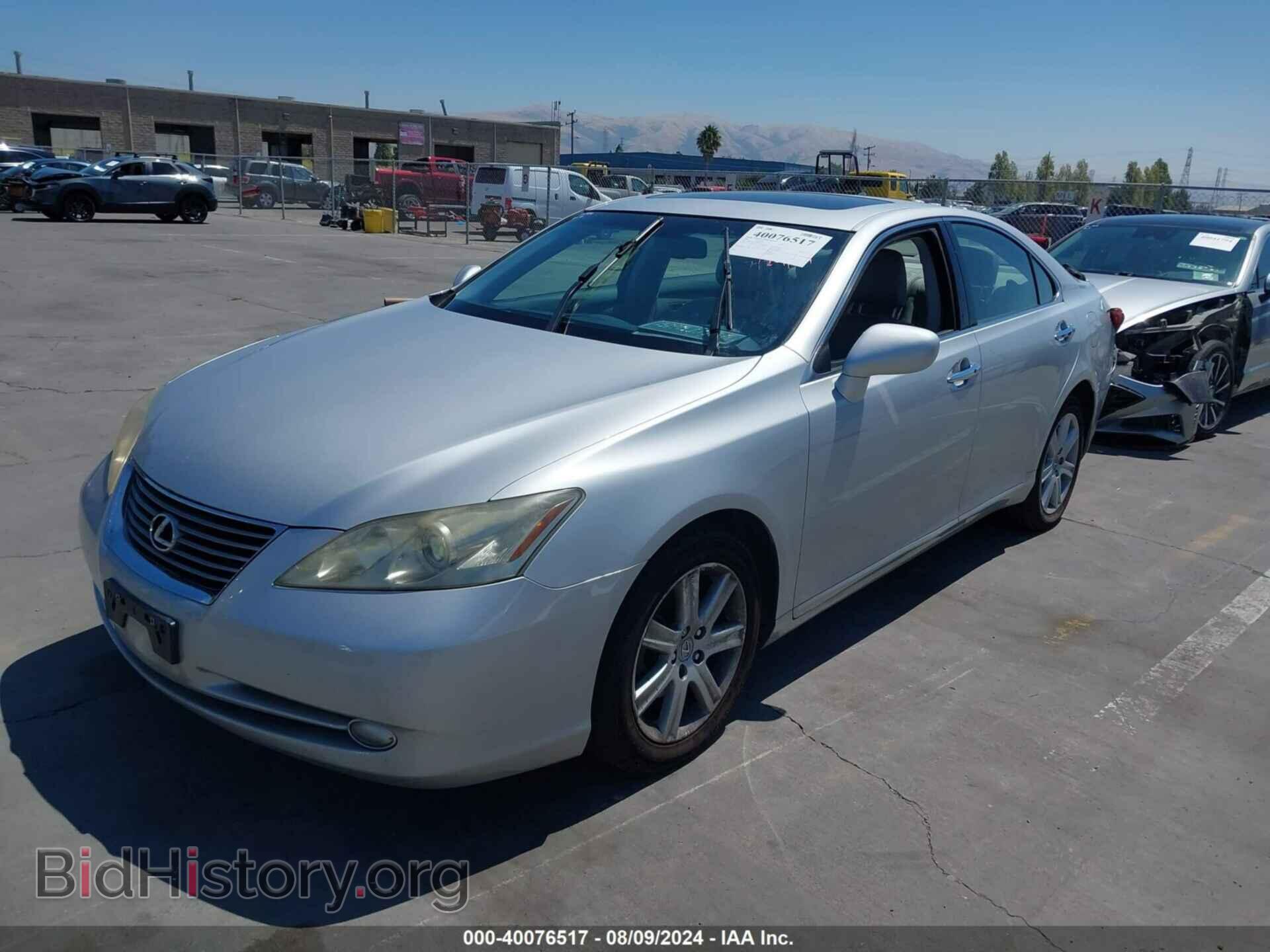 2008 LEXUS ES - VIN: JTHBJ46G482269344 - Фото 2