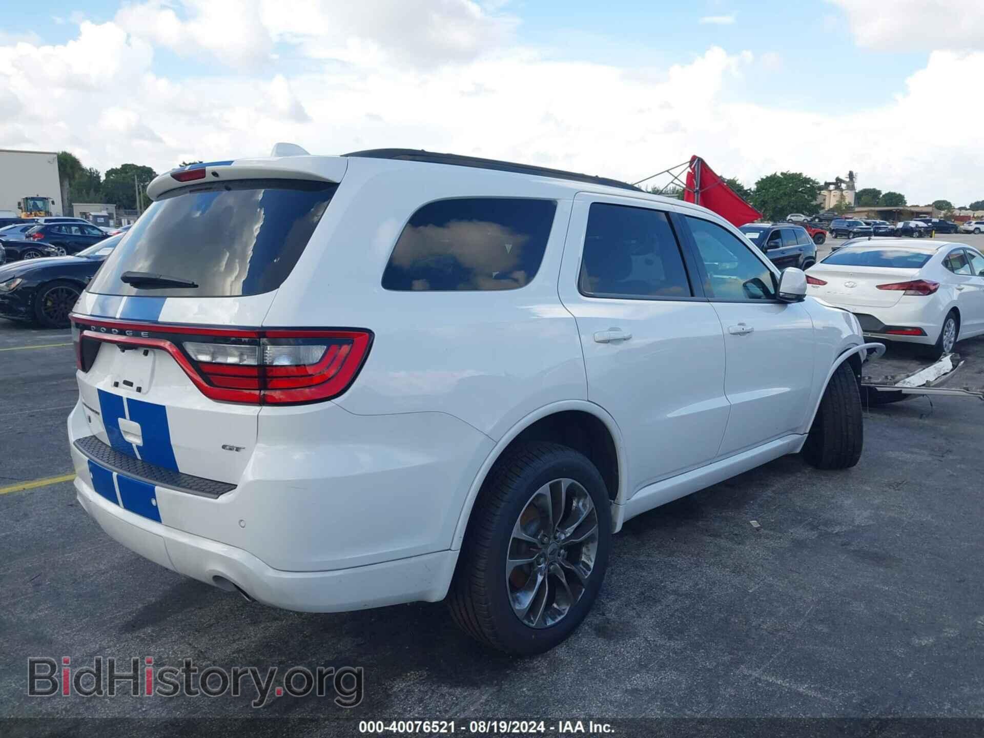 2019 DODGE DURANGO - VIN: 1C4RDJDG4KC722050 - Фото 4