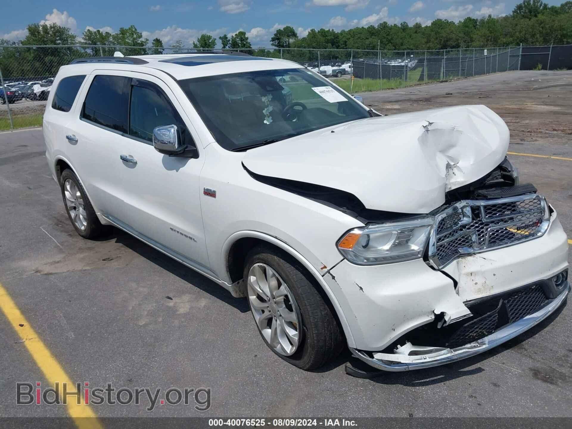 Photo 1C4SDJET6HC950945 - DODGE DURANGO 2017