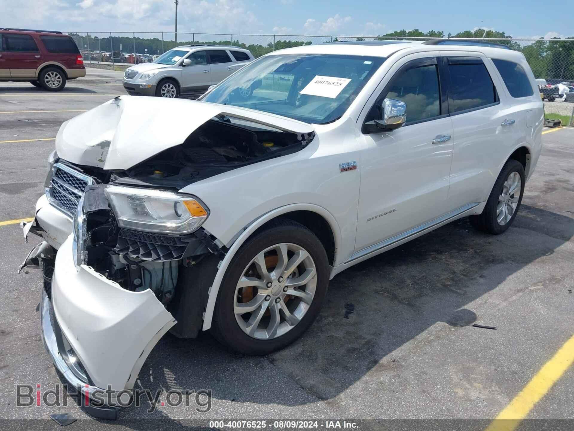 2017 DODGE DURANGO - VIN: 1C4SDJET6HC950945 - Photo 2