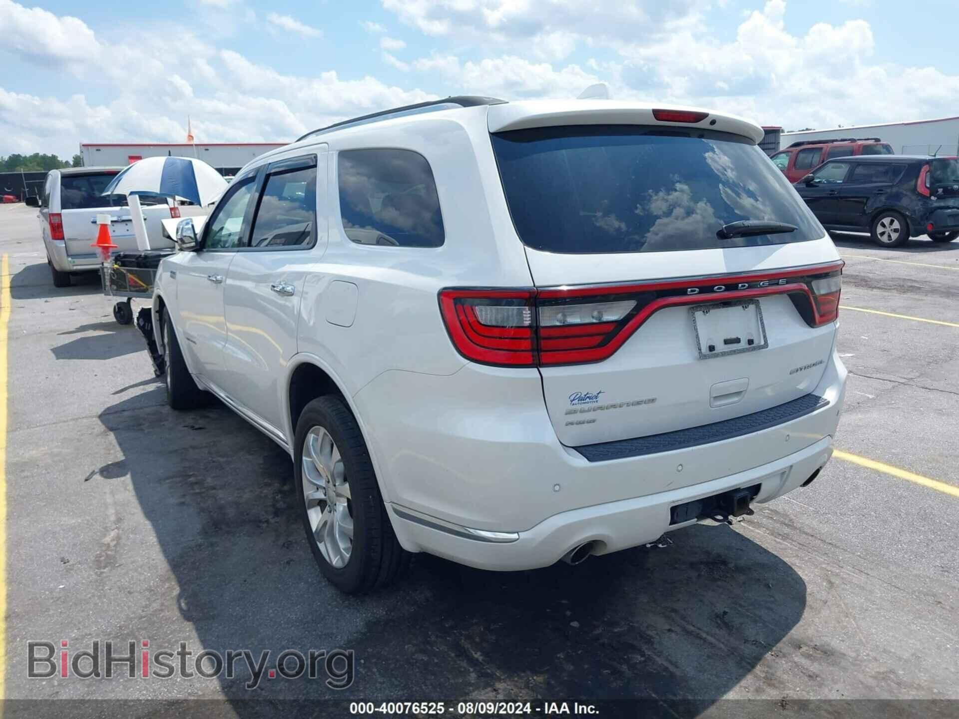 2017 DODGE DURANGO - VIN: 1C4SDJET6HC950945 - Photo 3