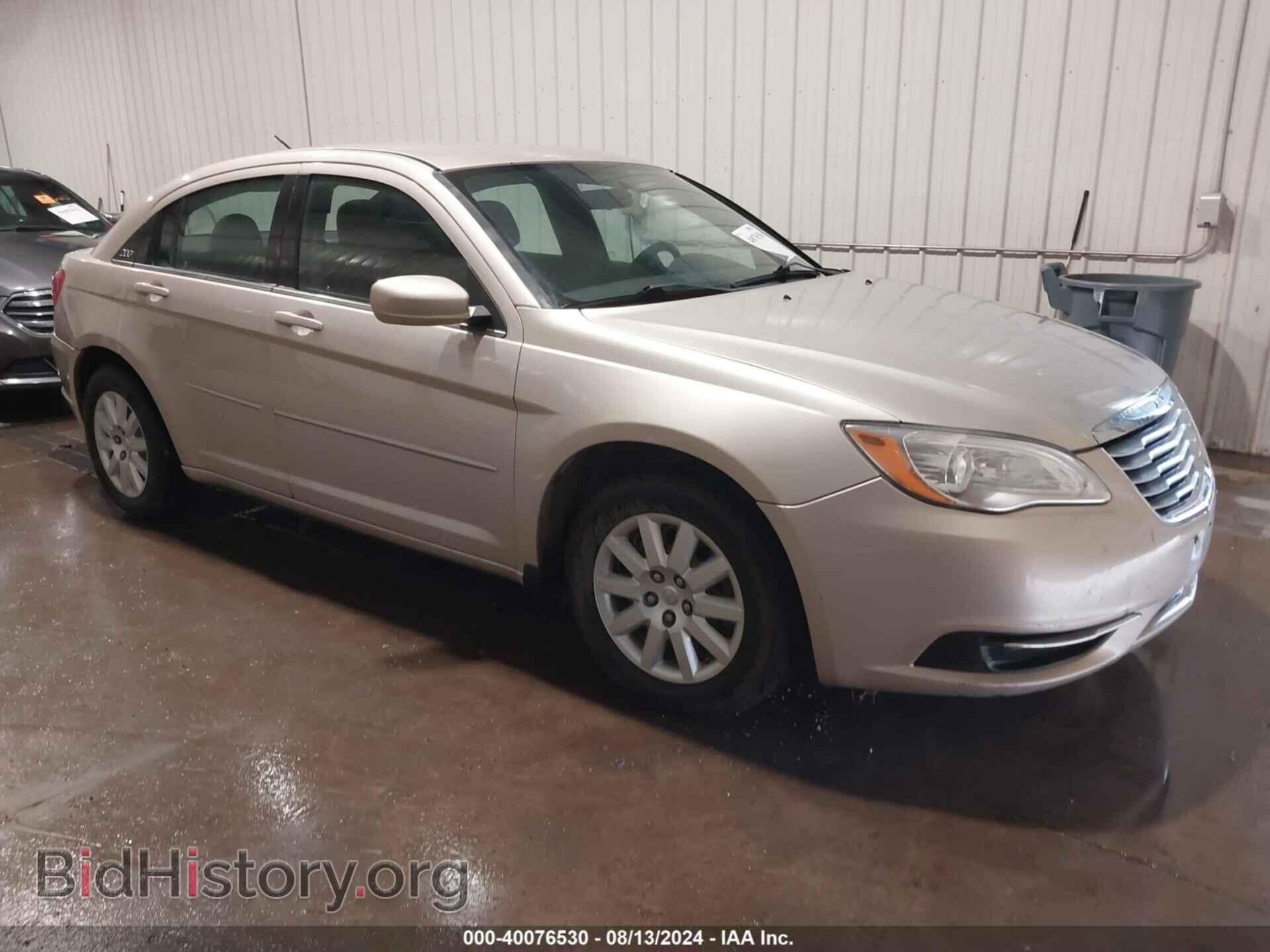 Фотография 1C3CCBBB2DN656213 - CHRYSLER 200 2013