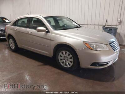2013 Chrysler 200 Touring, светло-коричневый — VIN 1C3CCBBB2DN656213, IAAI