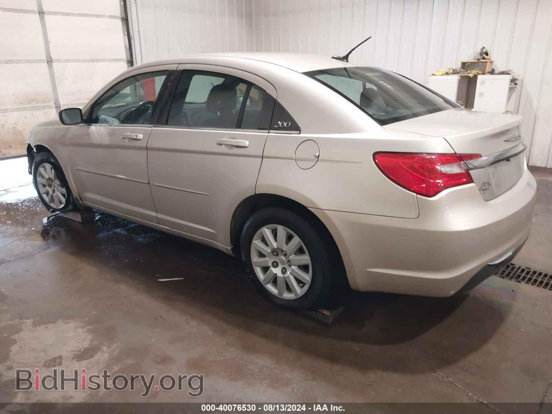 2013 CHRYSLER 200 - VIN: 1C3CCBBB2DN656213 - Фото 3