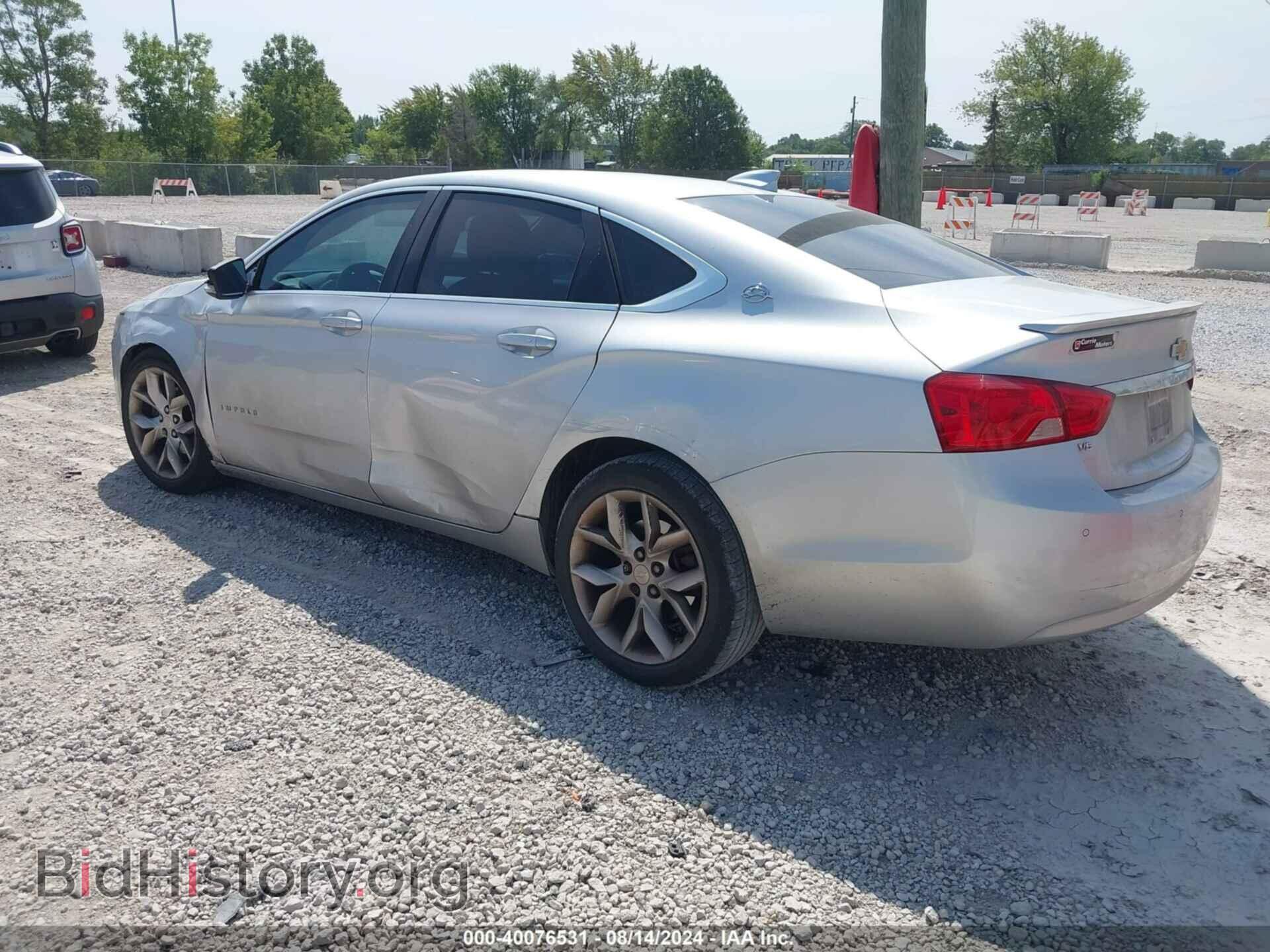 2015 CHEVROLET IMPALA - VIN: 2G1125S32F9285634 - Фото 3