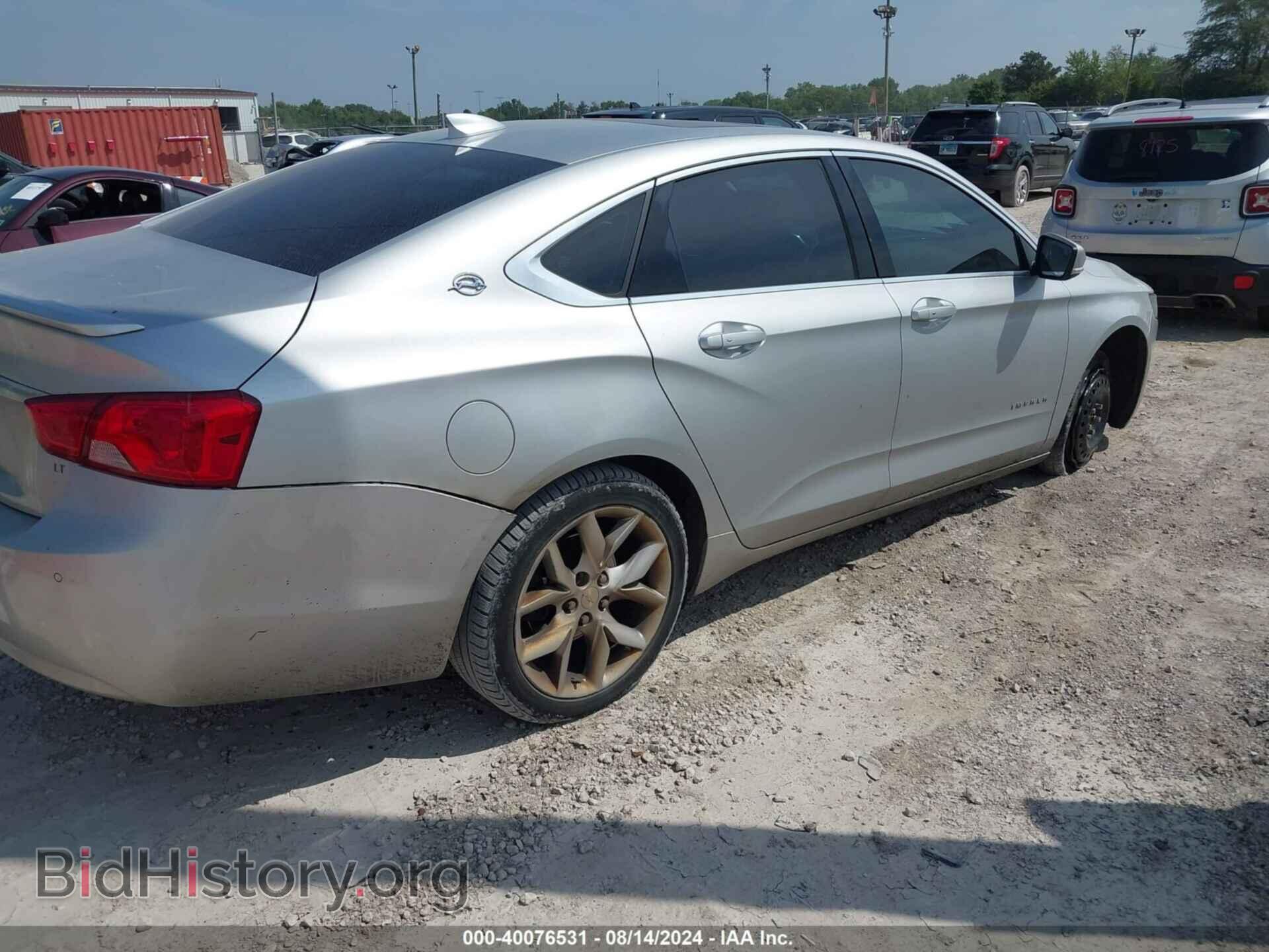 2015 CHEVROLET IMPALA - VIN: 2G1125S32F9285634 - Фото 4