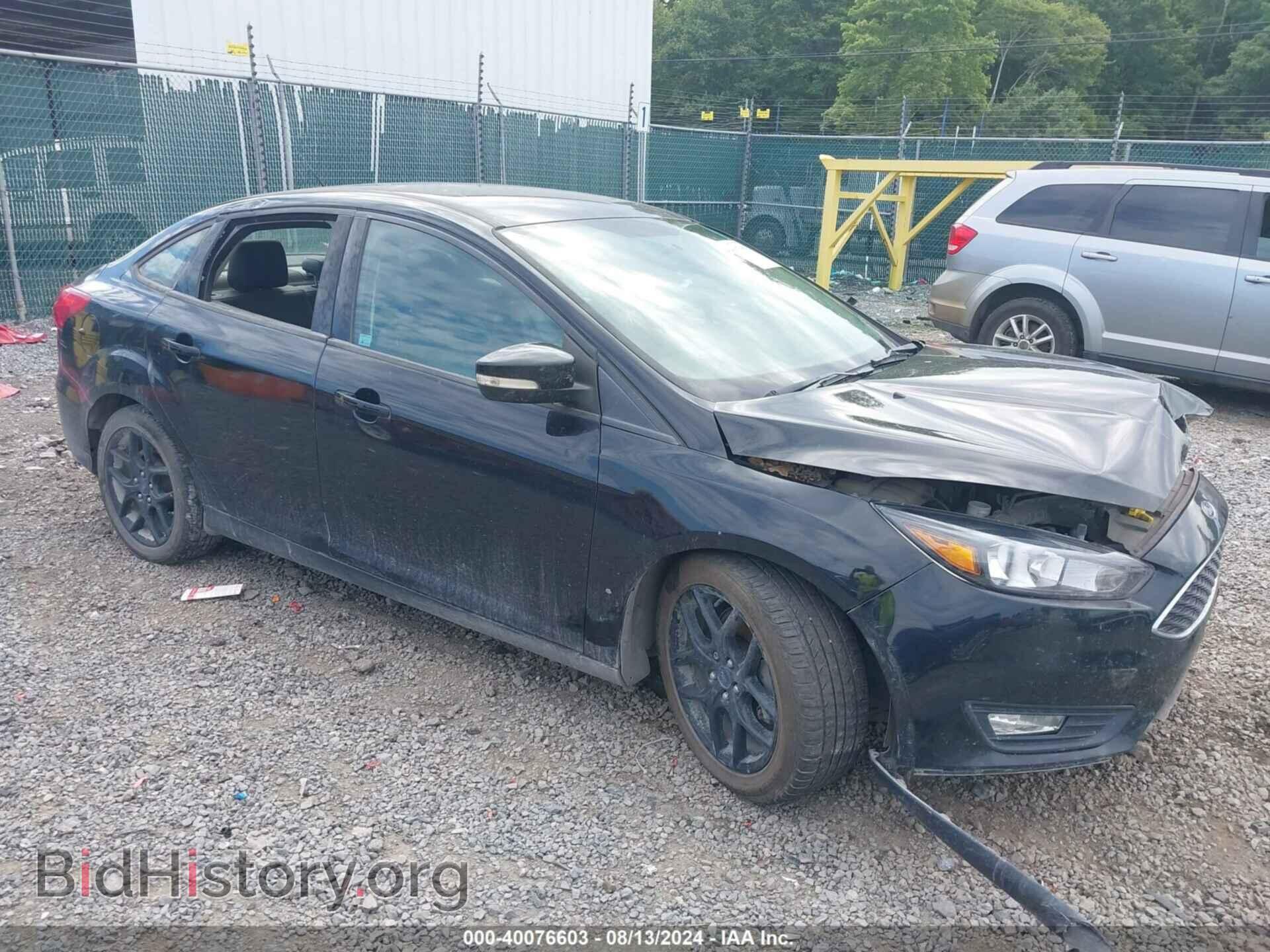 Фотография 1FADP3F29GL386603 - FORD FOCUS 2016