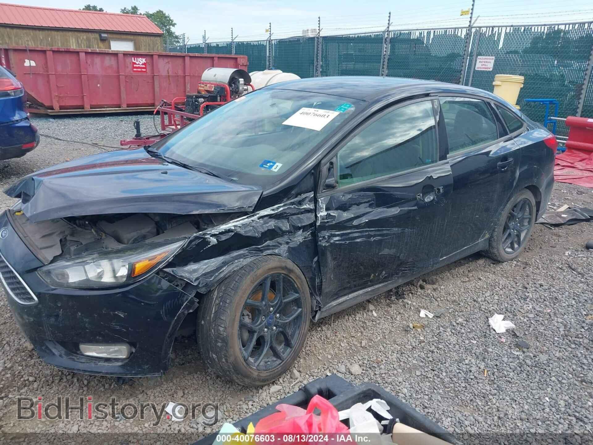 2016 FORD FOCUS - VIN: 1FADP3F29GL386603 - Фото 2