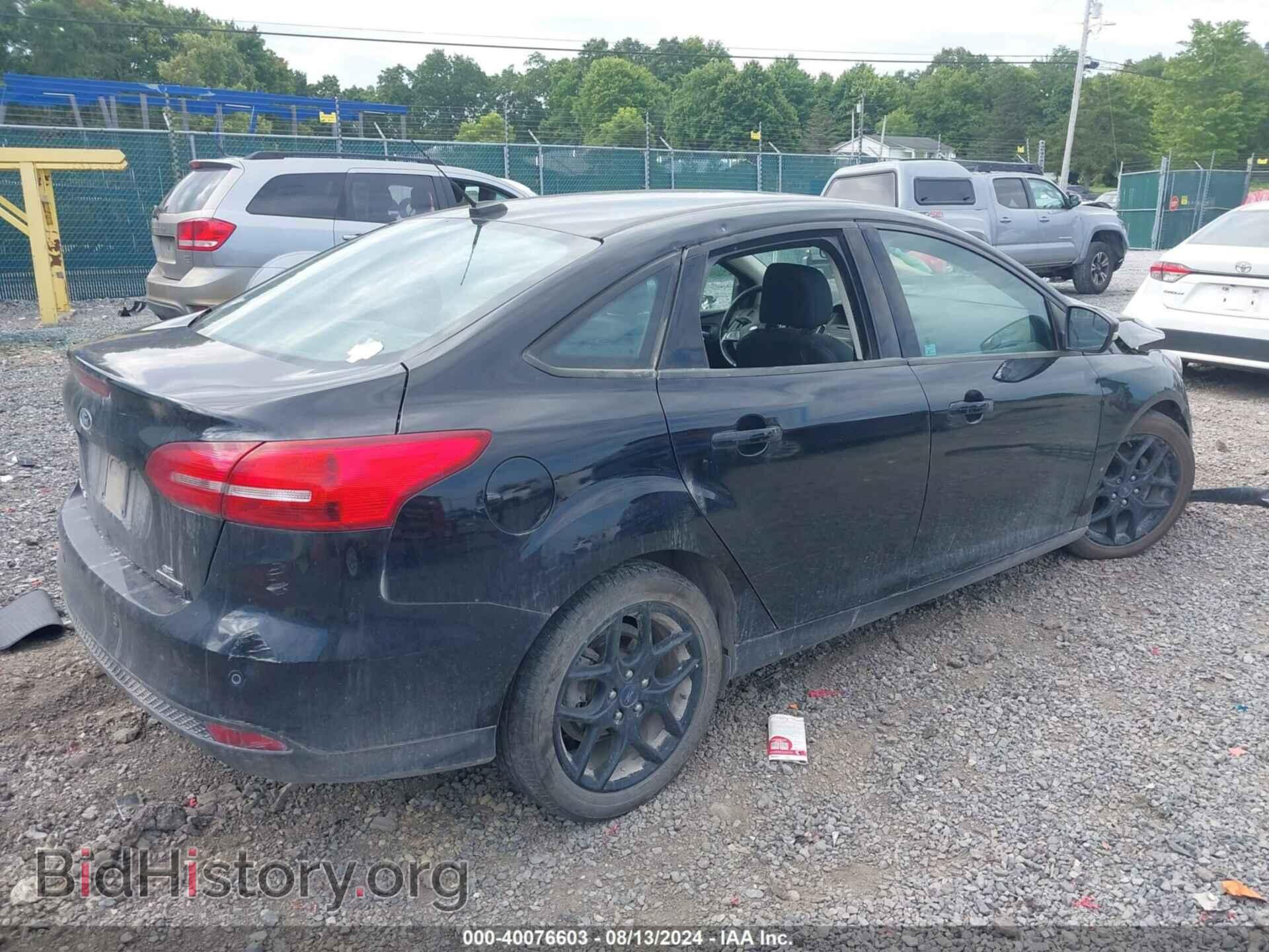 2016 FORD FOCUS - VIN: 1FADP3F29GL386603 - Фото 4