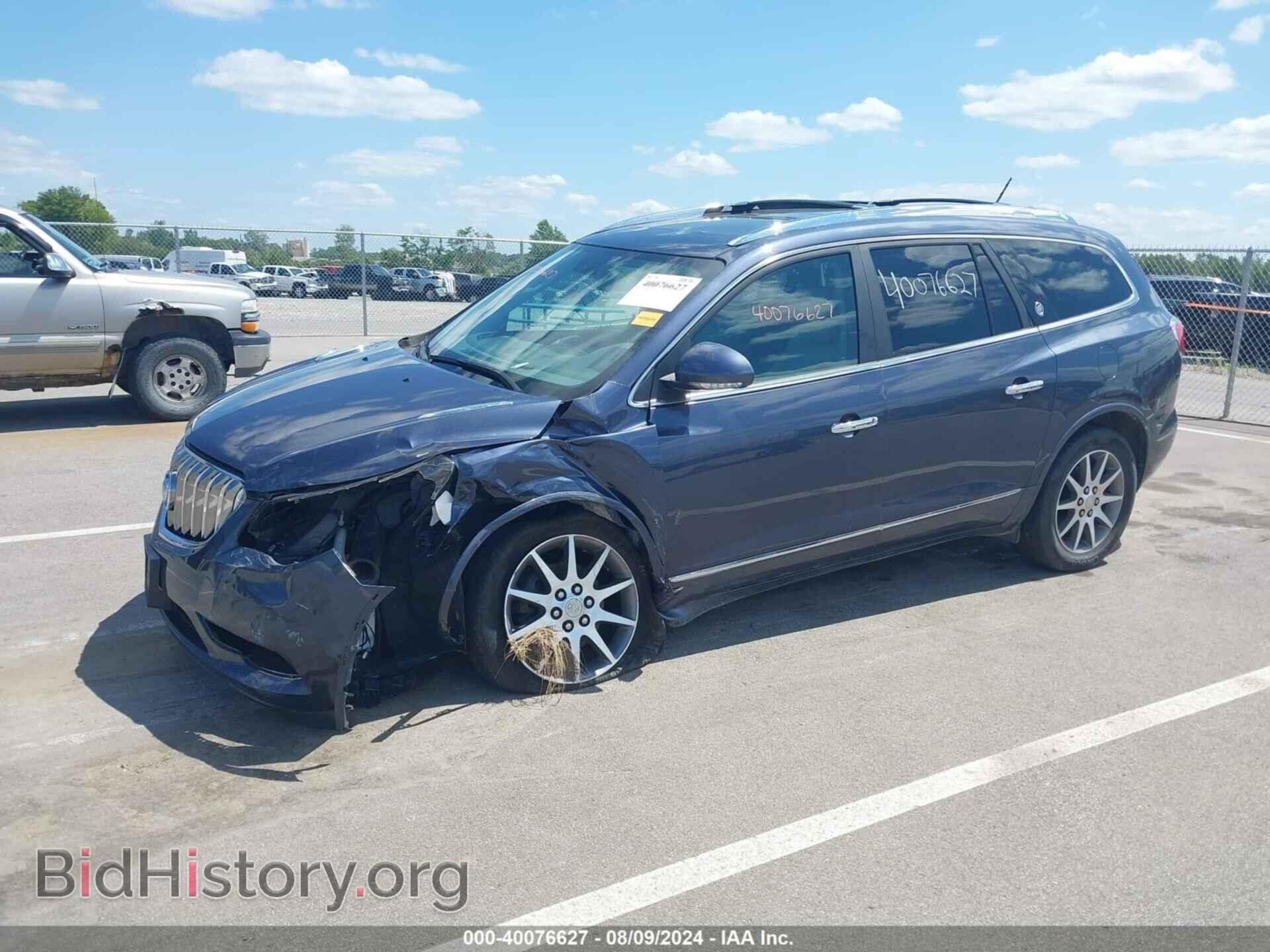 2013 BUICK ENCLAVE - VIN: 5GAKVCKD0DJ200311 - Фото 2