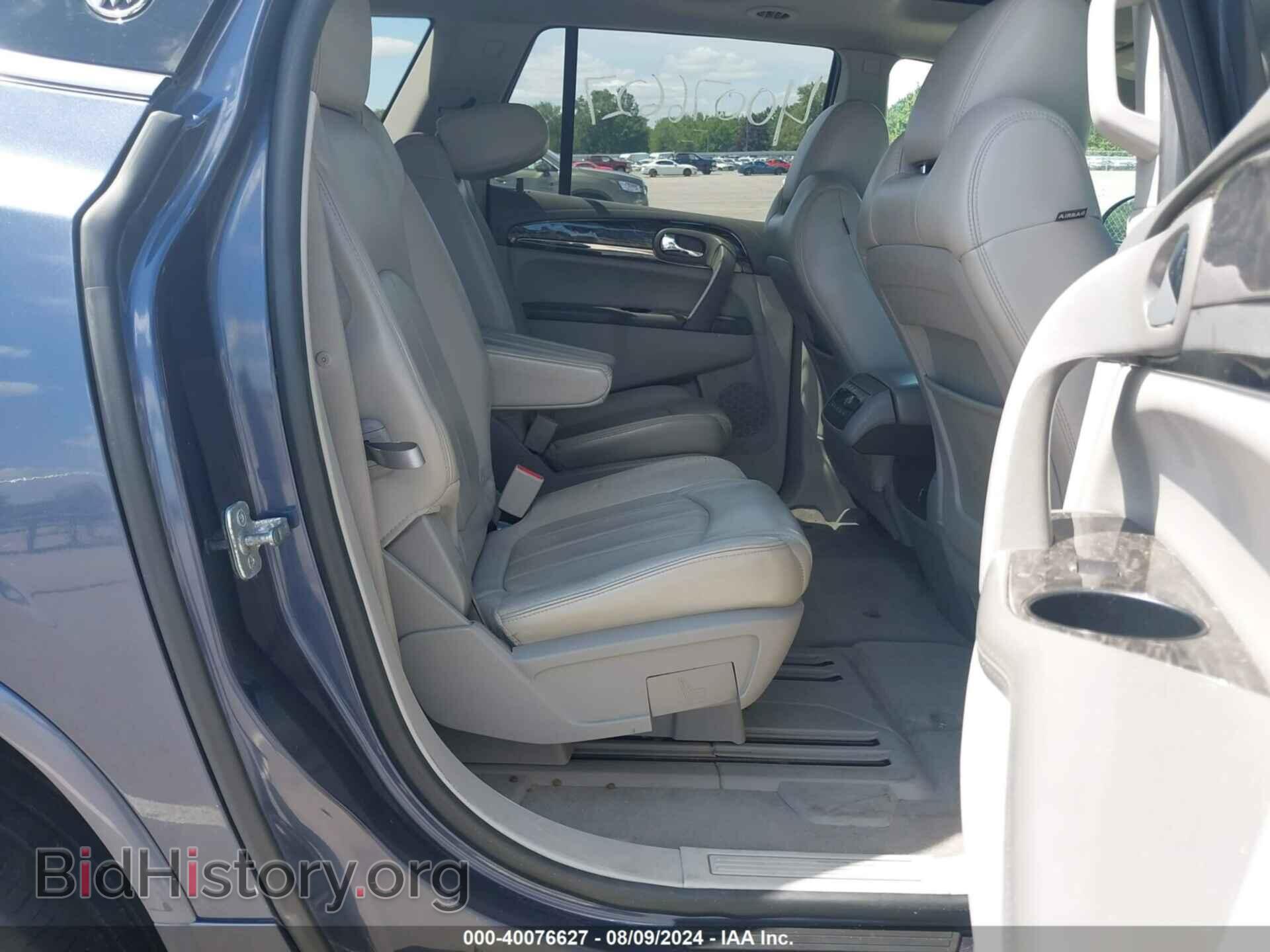 2013 BUICK ENCLAVE - VIN: 5GAKVCKD0DJ200311 - Фото 8
