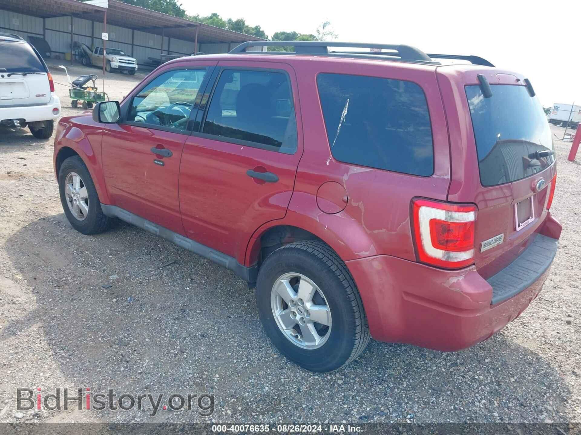 2011 FORD ESCAPE - VIN: 1FMCU0D75BKB52660 - Photo 3
