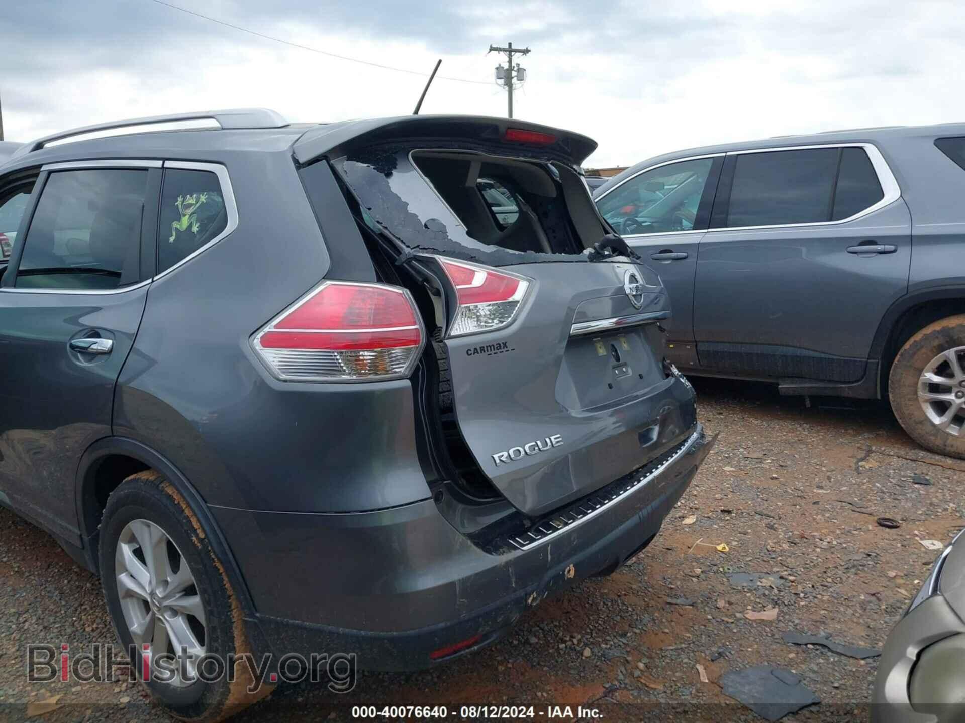 2015 NISSAN ROGUE - VIN: KNMAT2MT7FP549870 - Фото 6