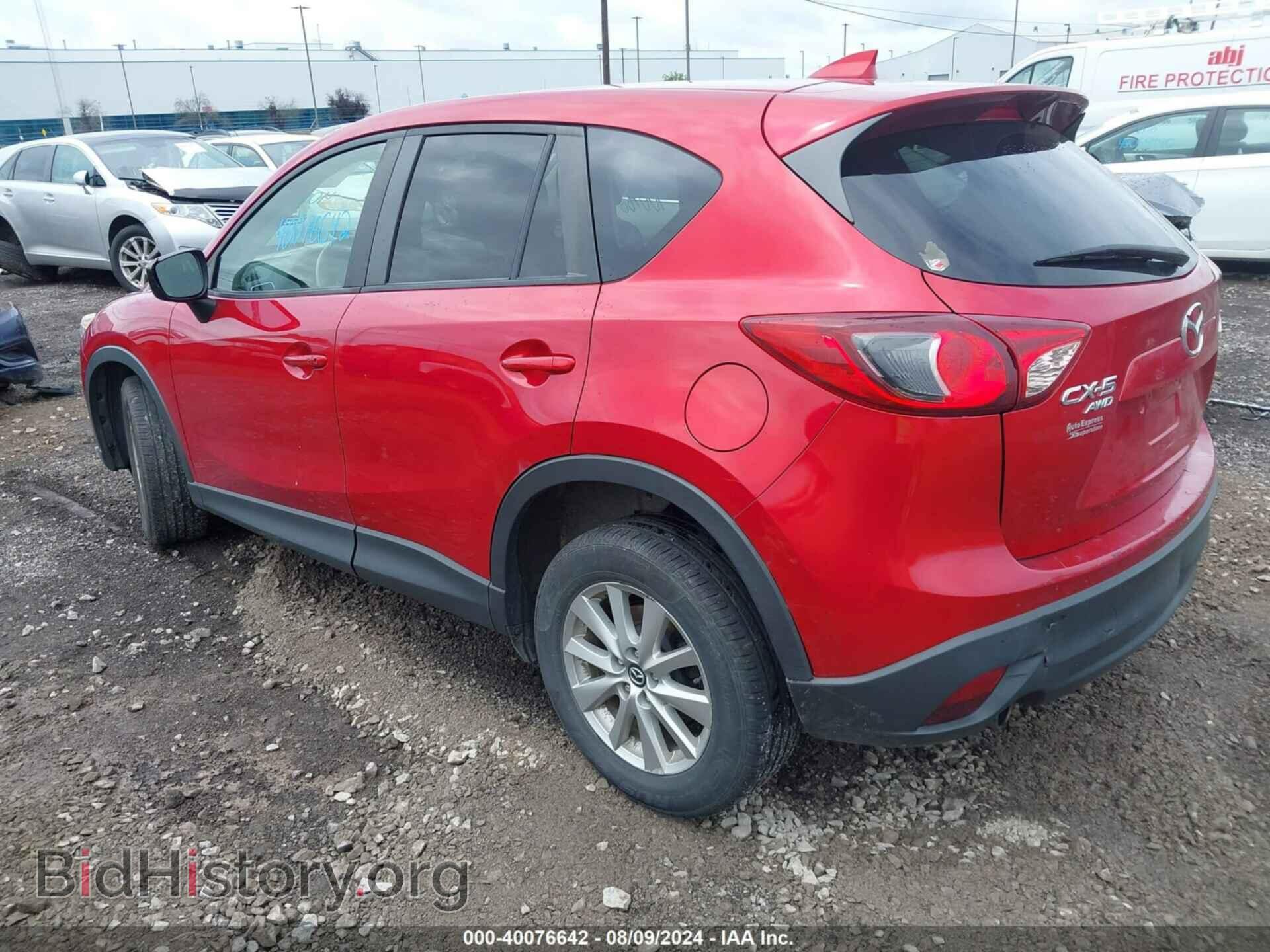 2016 MAZDA CX-5 - VIN: JM3KE4CY4G0809411 - Фото 3