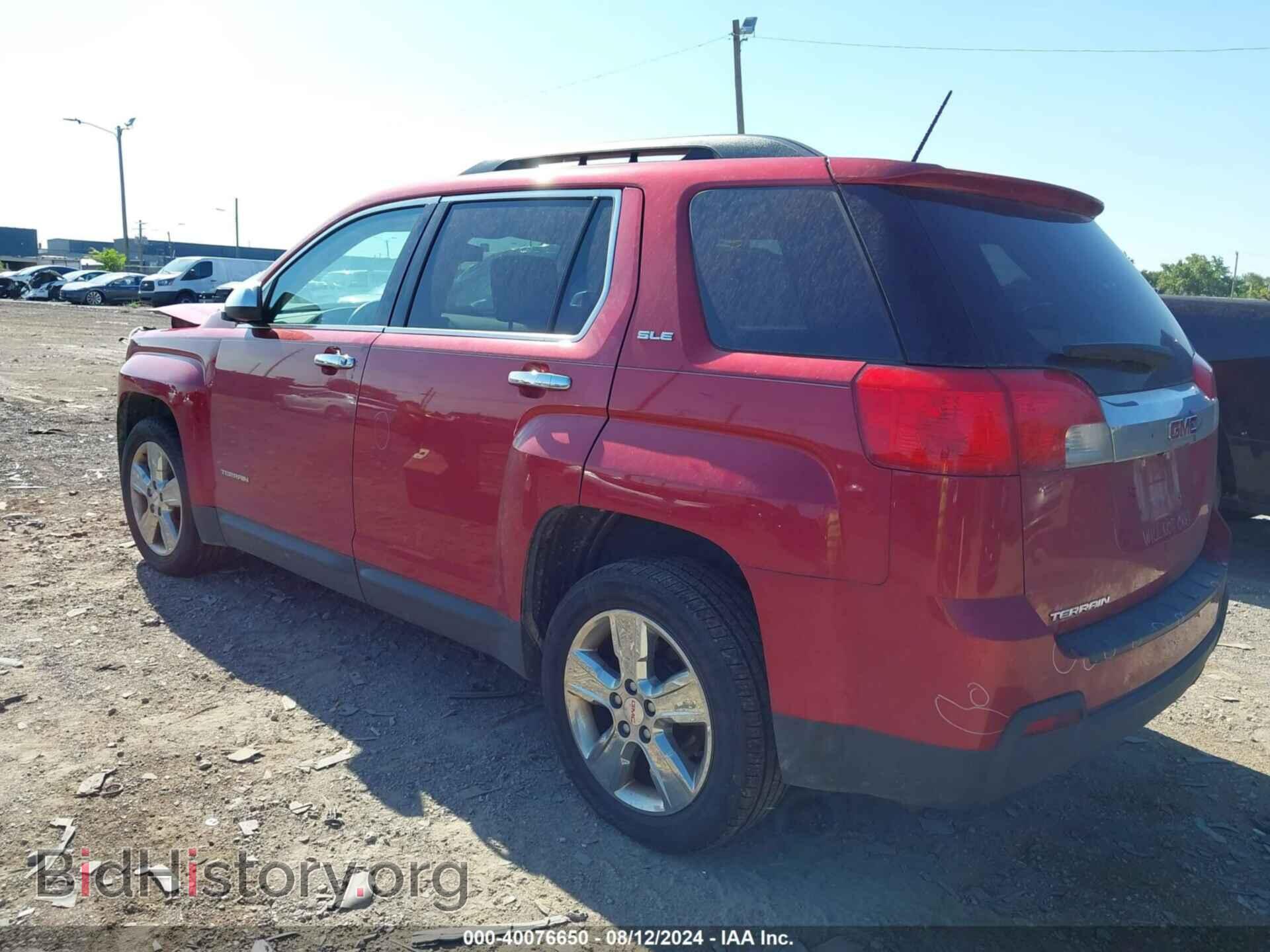 2015 GMC TERRAIN - VIN: 2GKALREK7F6276495 - Фото 3