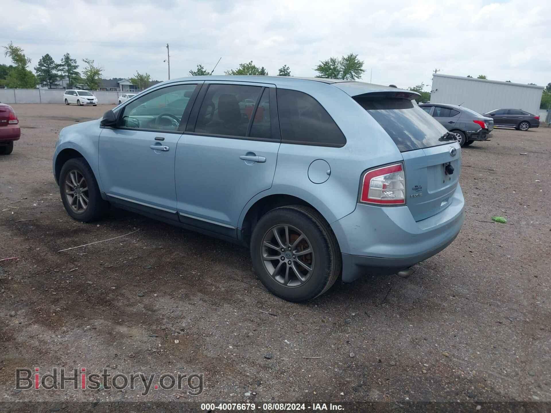 2008 FORD EDGE - VIN: 2FMDK38C18BB45730 - Photo 3