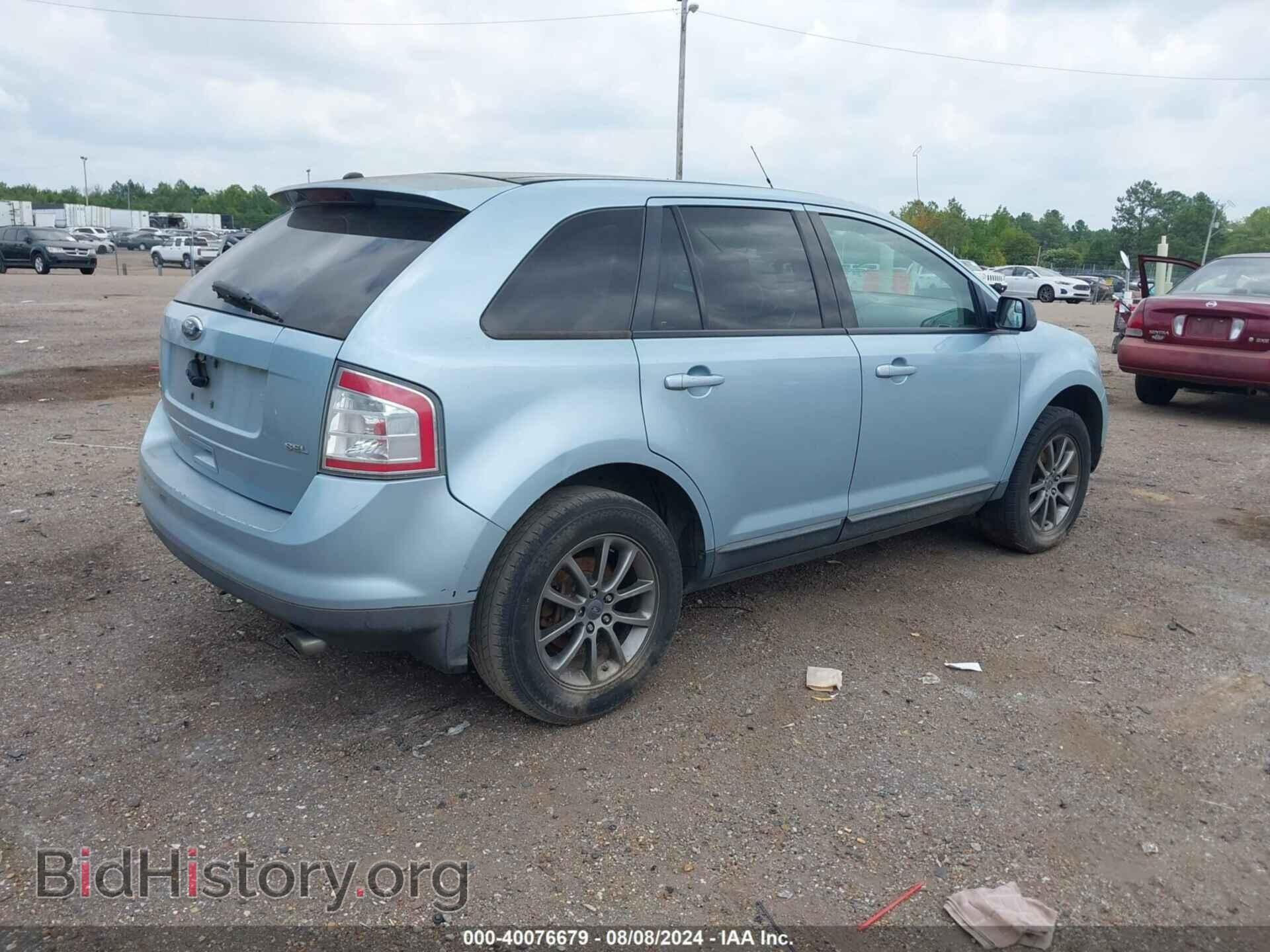 2008 FORD EDGE - VIN: 2FMDK38C18BB45730 - Photo 4