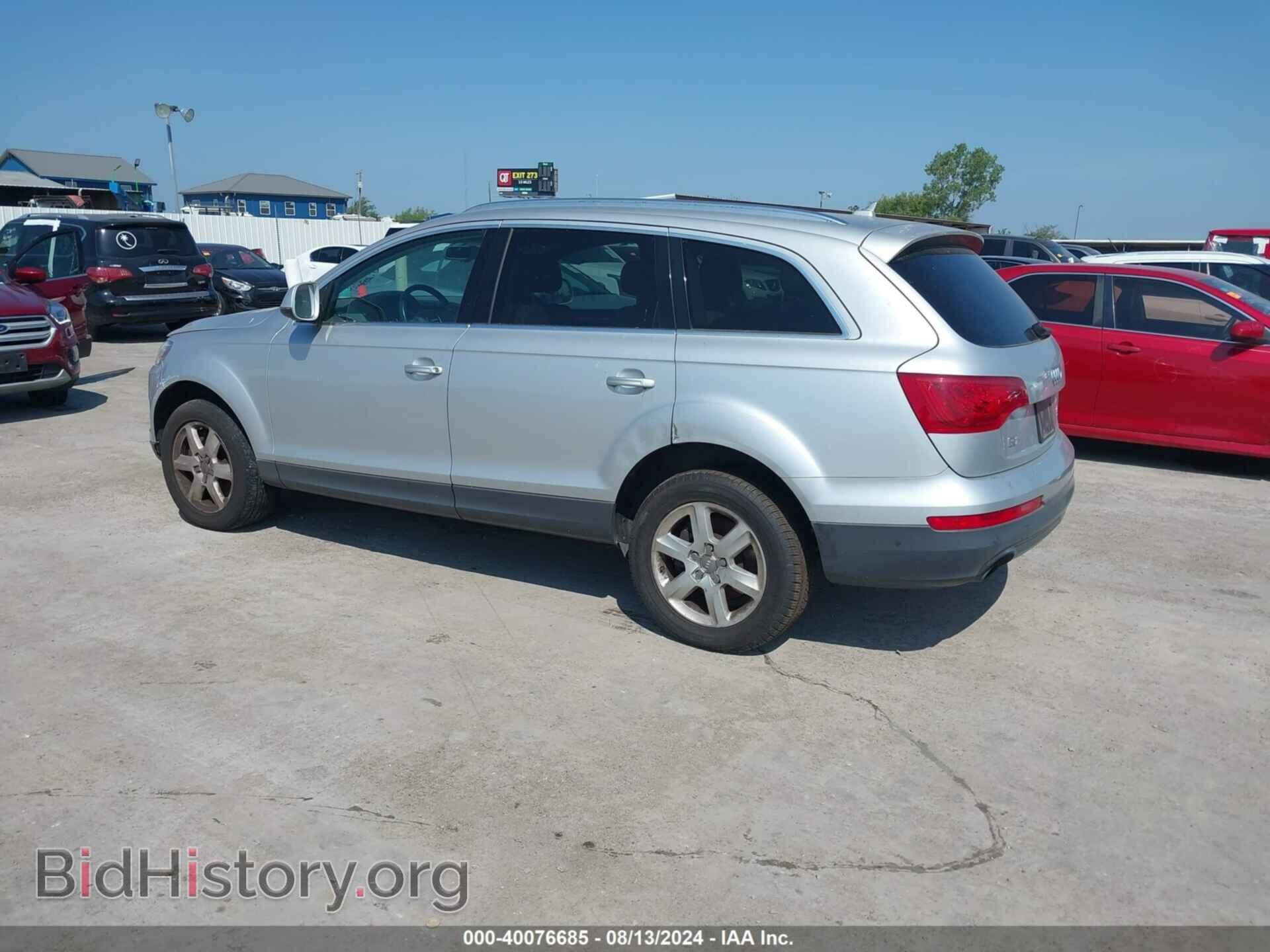 2010 AUDI Q7 - VIN: WA1LYAFEOAD003001 - Фото 3