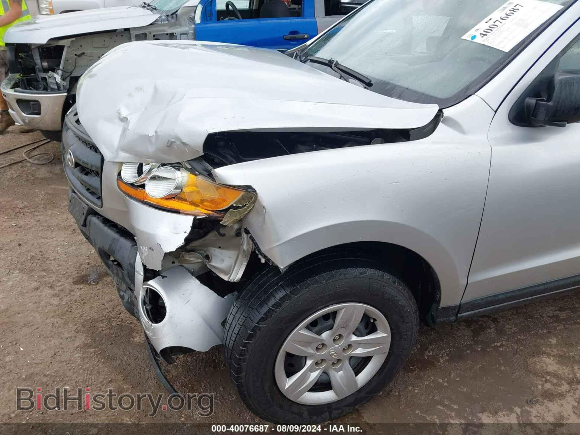 2009 HYUNDAI SANTA FE - VIN: 5NMSG73DX9H249074 - Фото 6