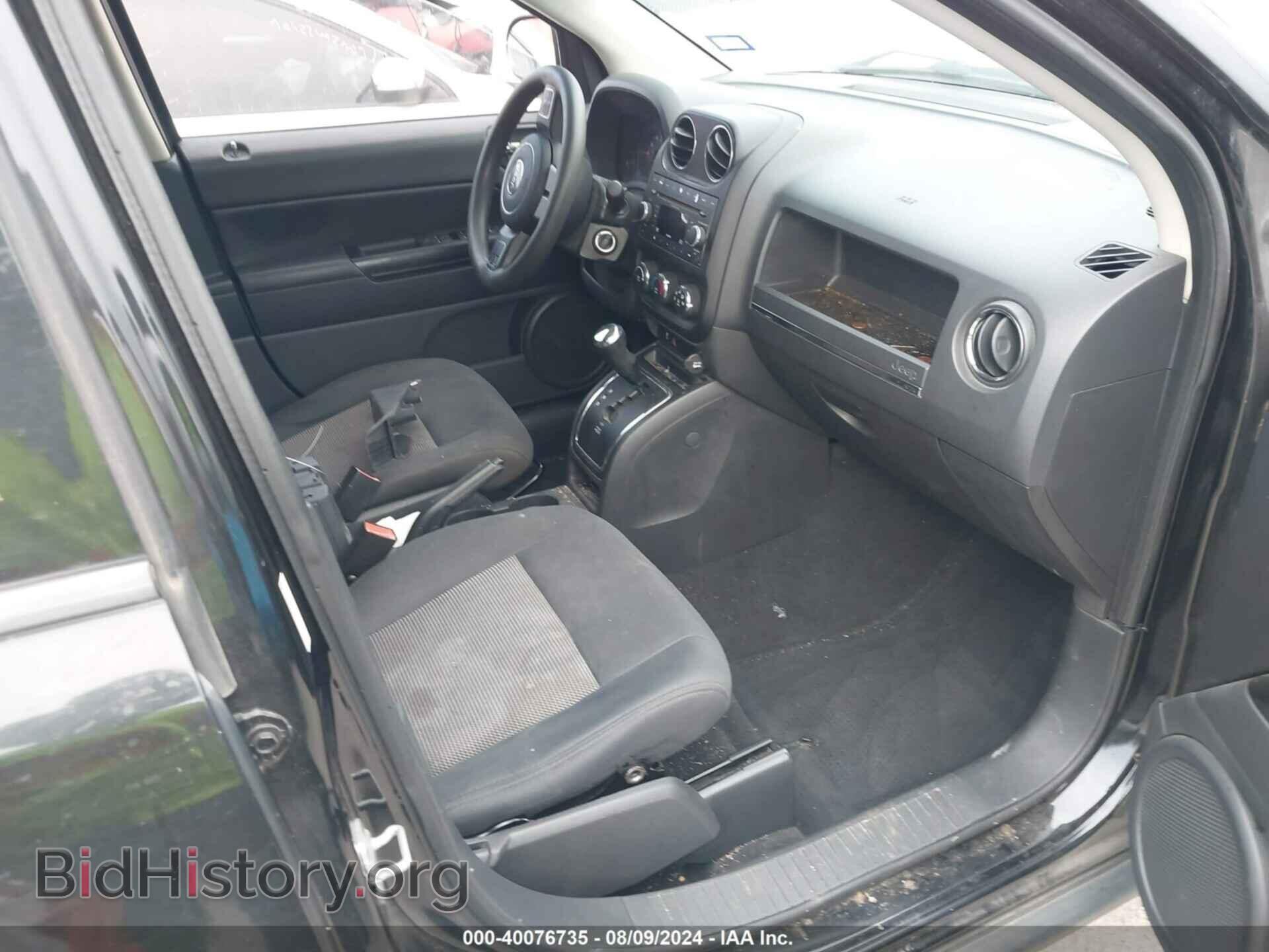 2011 JEEP COMPASS - VIN: 1J4NT1FA5BD208156 - Photo 5