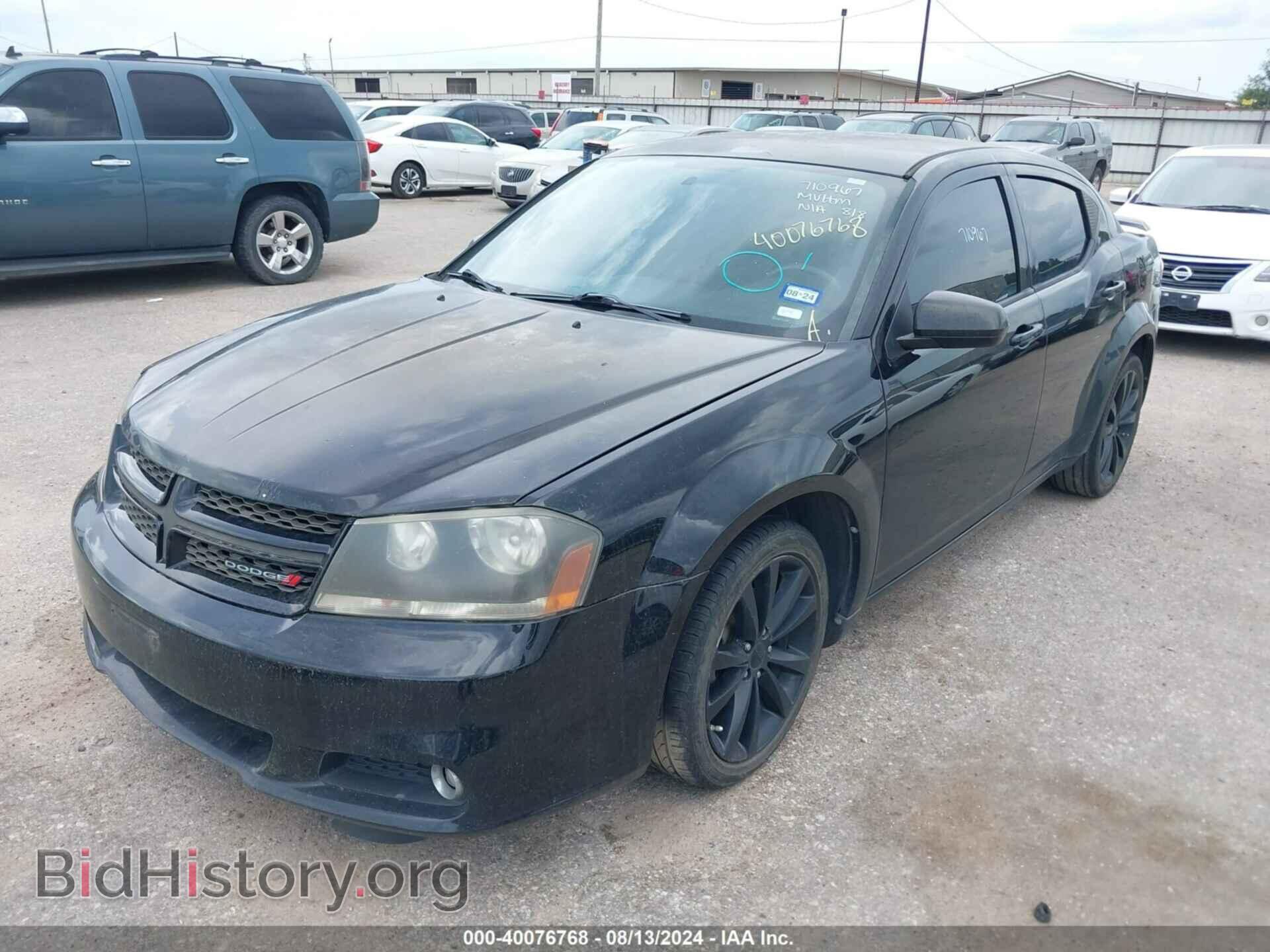 2013 DODGE AVENGER - VIN: 1C3CDZCB0DN710967 - Photo 2