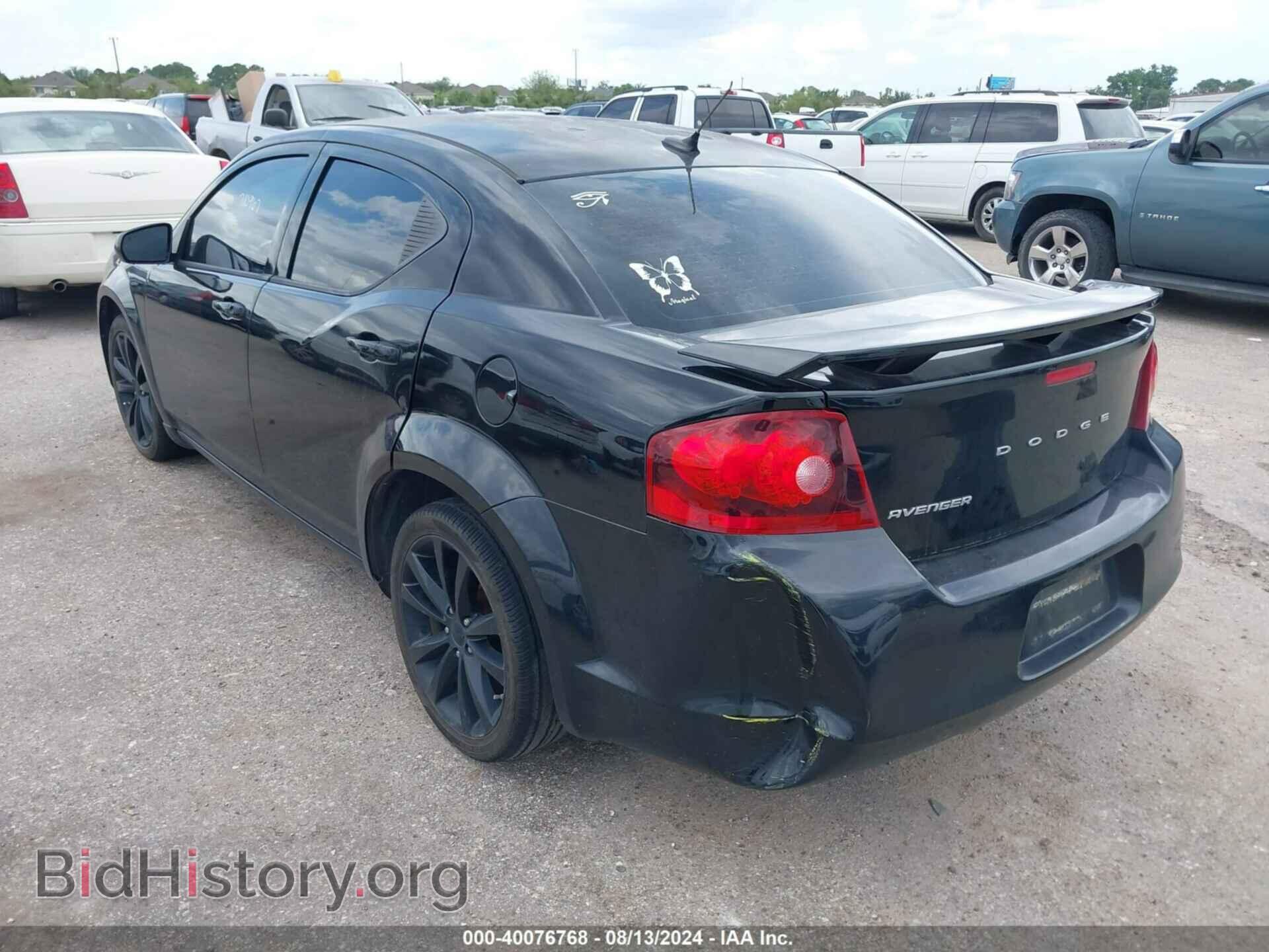 2013 DODGE AVENGER - VIN: 1C3CDZCB0DN710967 - Photo 3