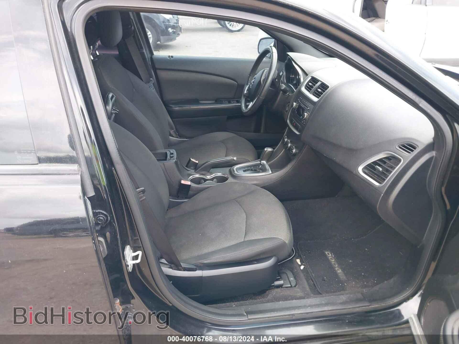 2013 DODGE AVENGER - VIN: 1C3CDZCB0DN710967 - Photo 5