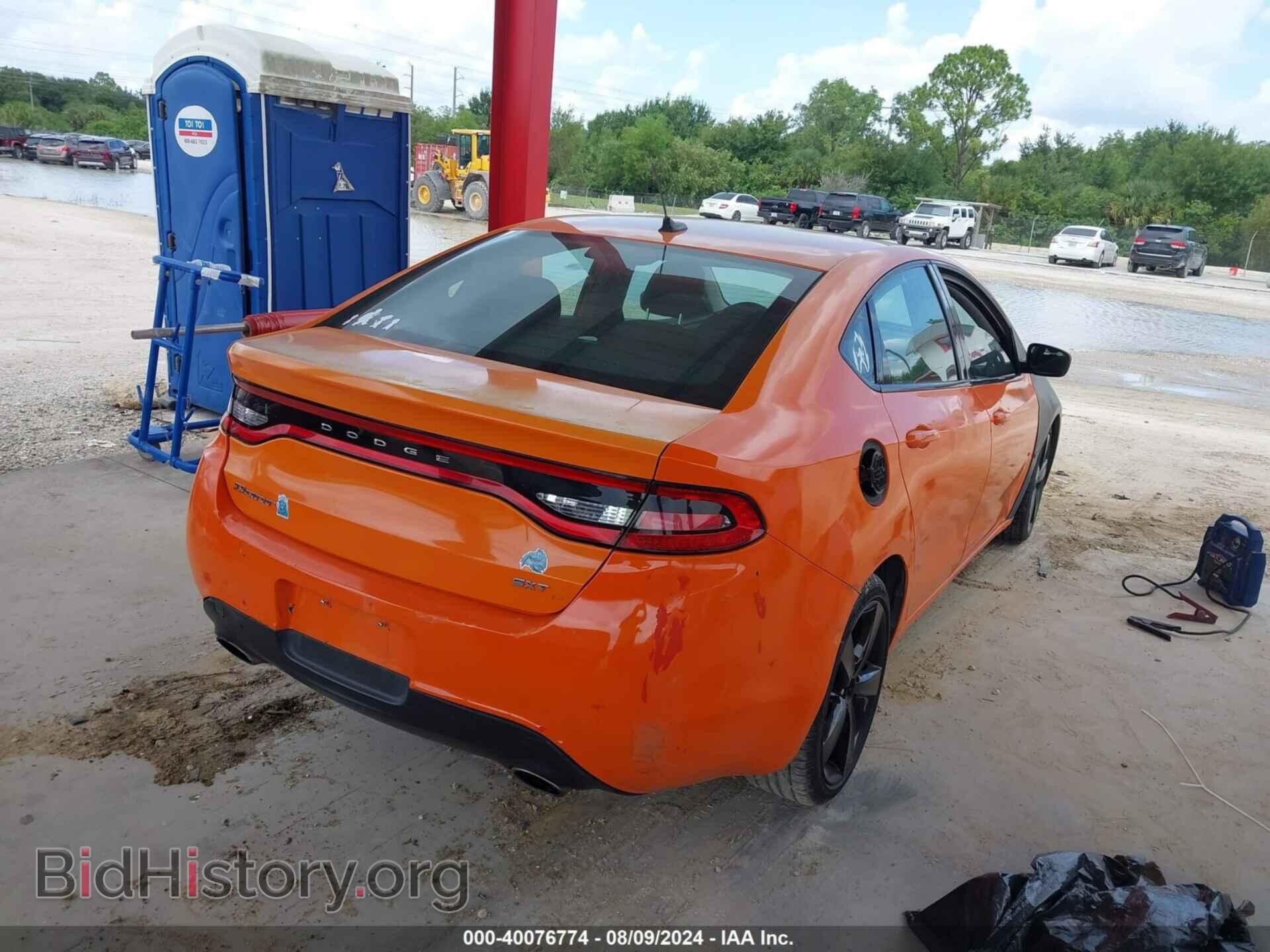 2013 DODGE DART - VIN: 1C3CDFBA6DD323031 - Фото 4