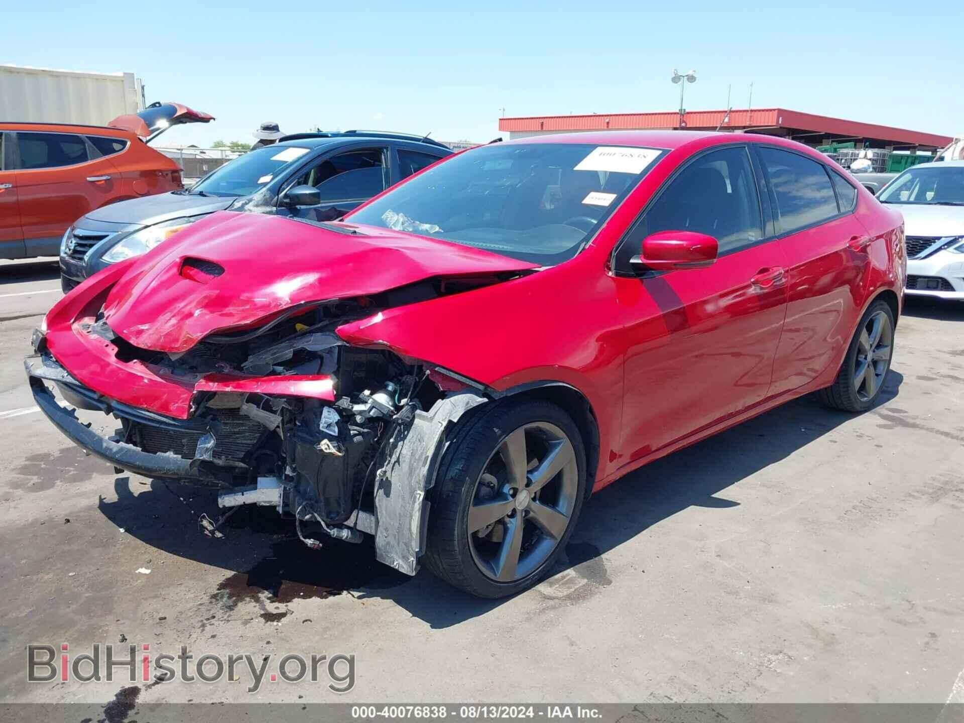 2016 DODGE DART - VIN: 1C3CDFEBXGD593176 - Фото 2