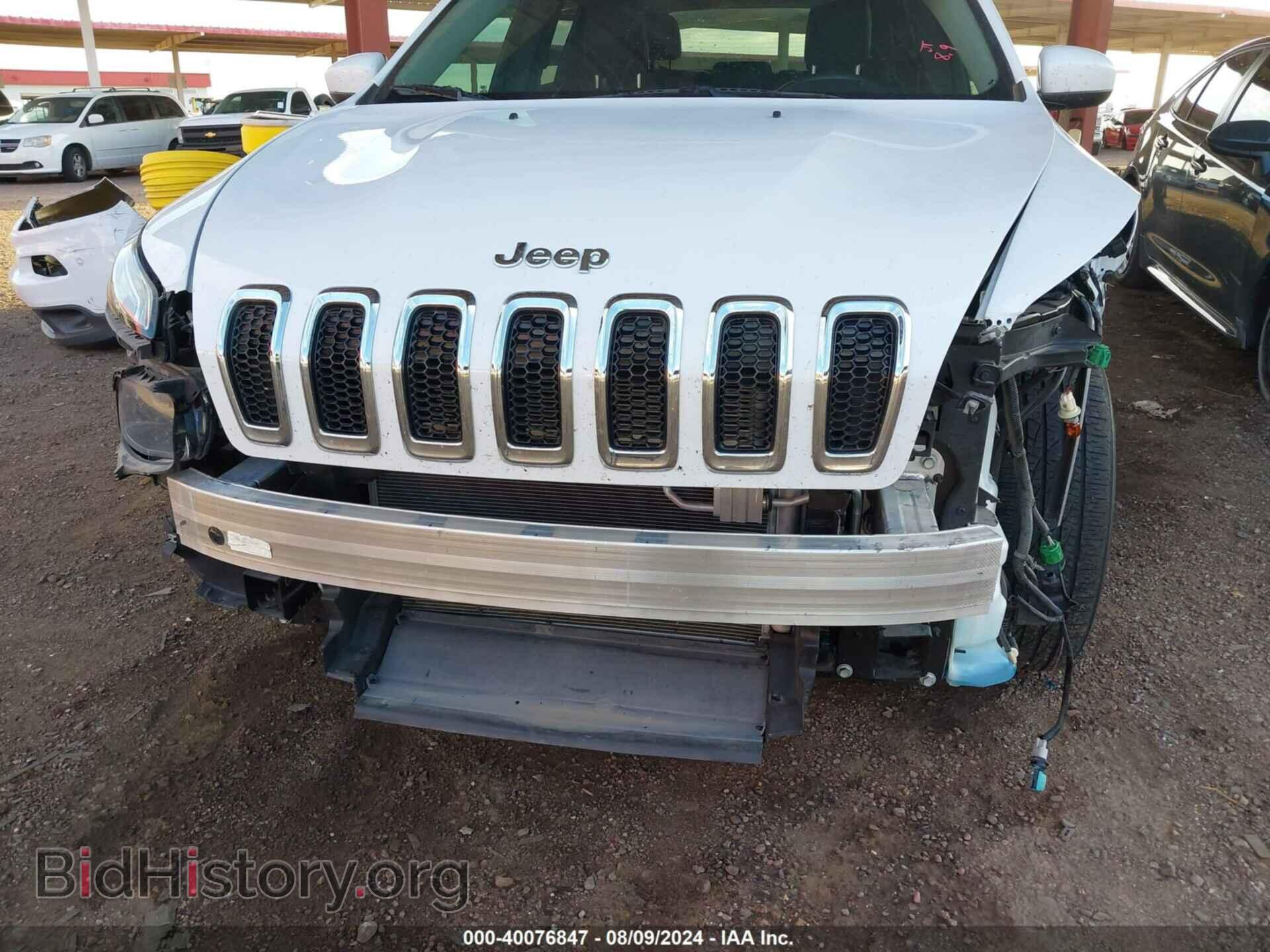 2018 JEEP CHEROKEE - VIN: 1C4PJLLB0JD511941 - Фото 6