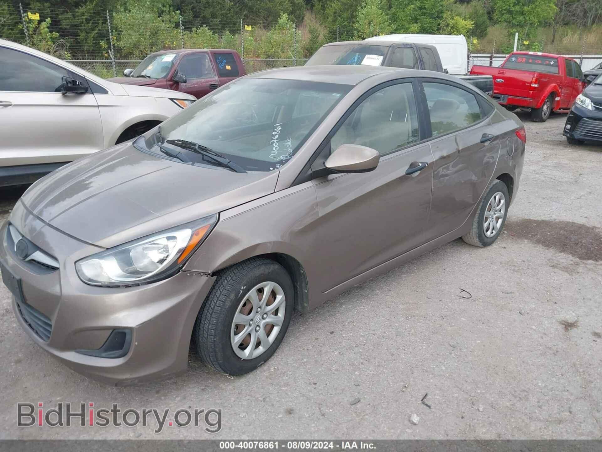 2012 HYUNDAI ACCENT - VIN: KMHCT4AE0CU052825 - Фото 6