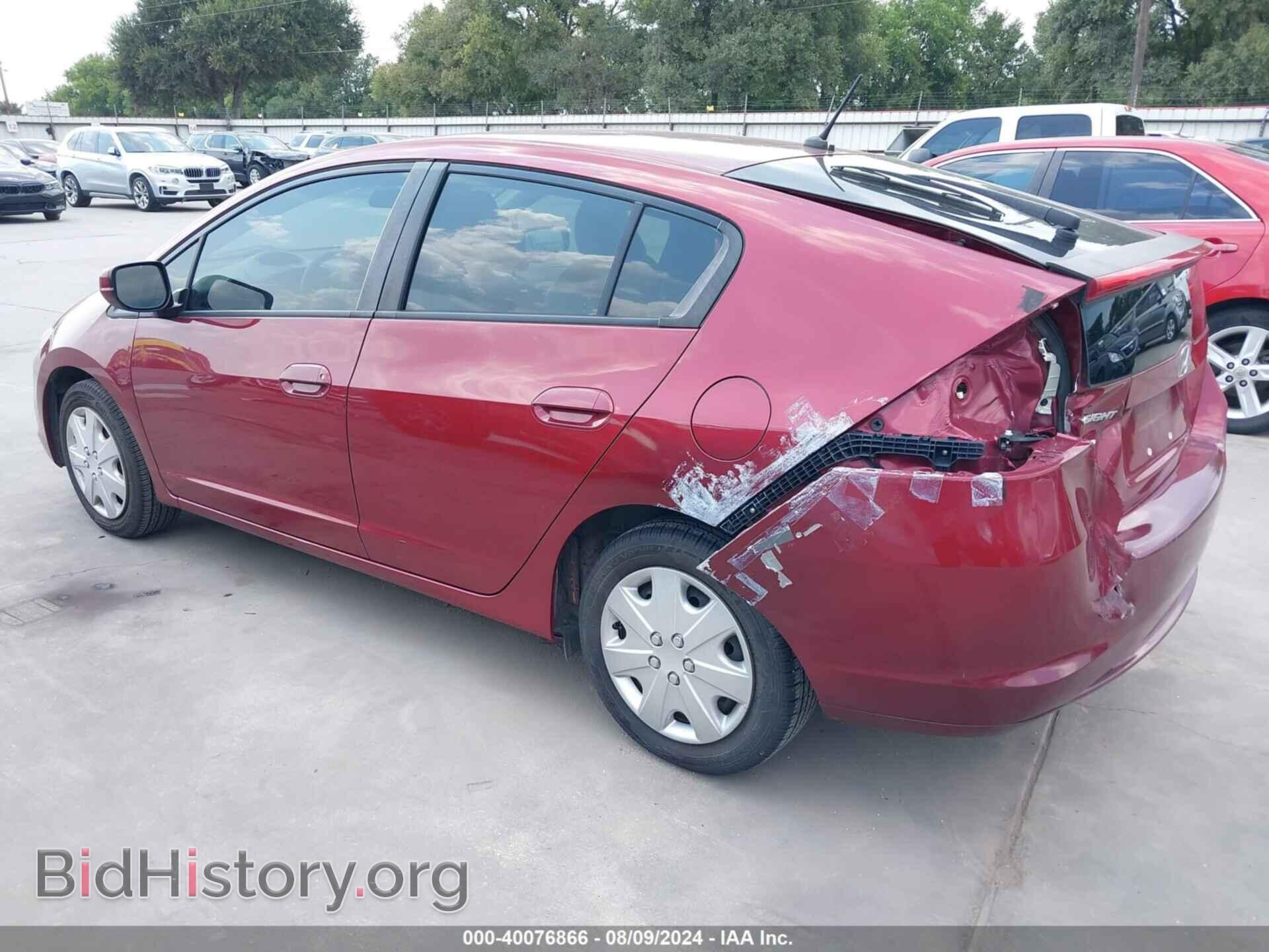 2010 HONDA INSIGHT - VIN: JHMZE2H53AS015018 - Фото 3