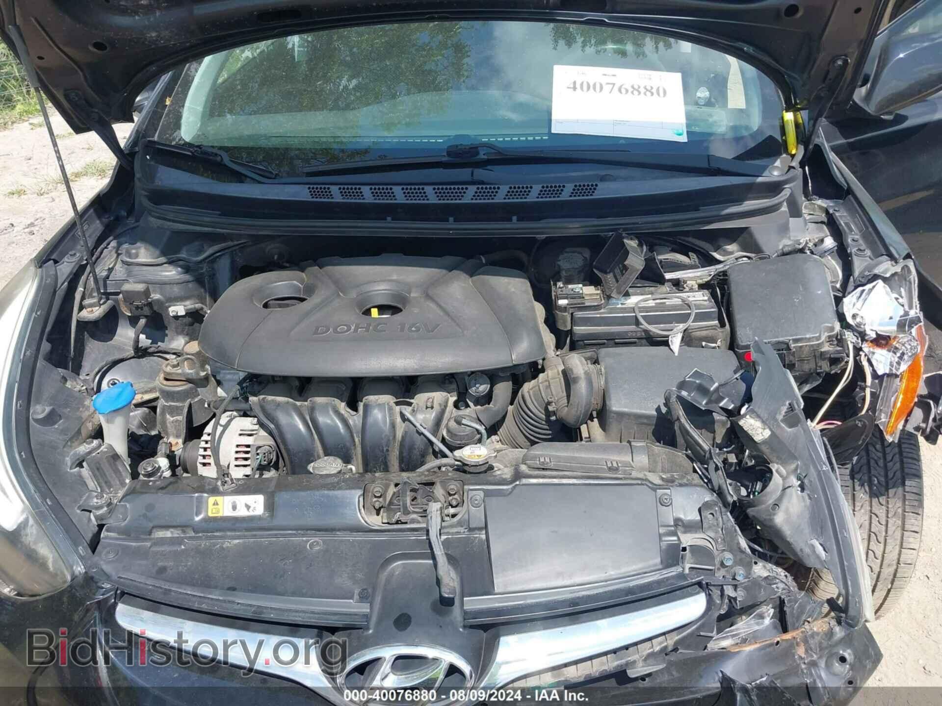 2015 HYUNDAI ELANTRA - VIN: 5NPDH4AE5FH622357 - Фото 10