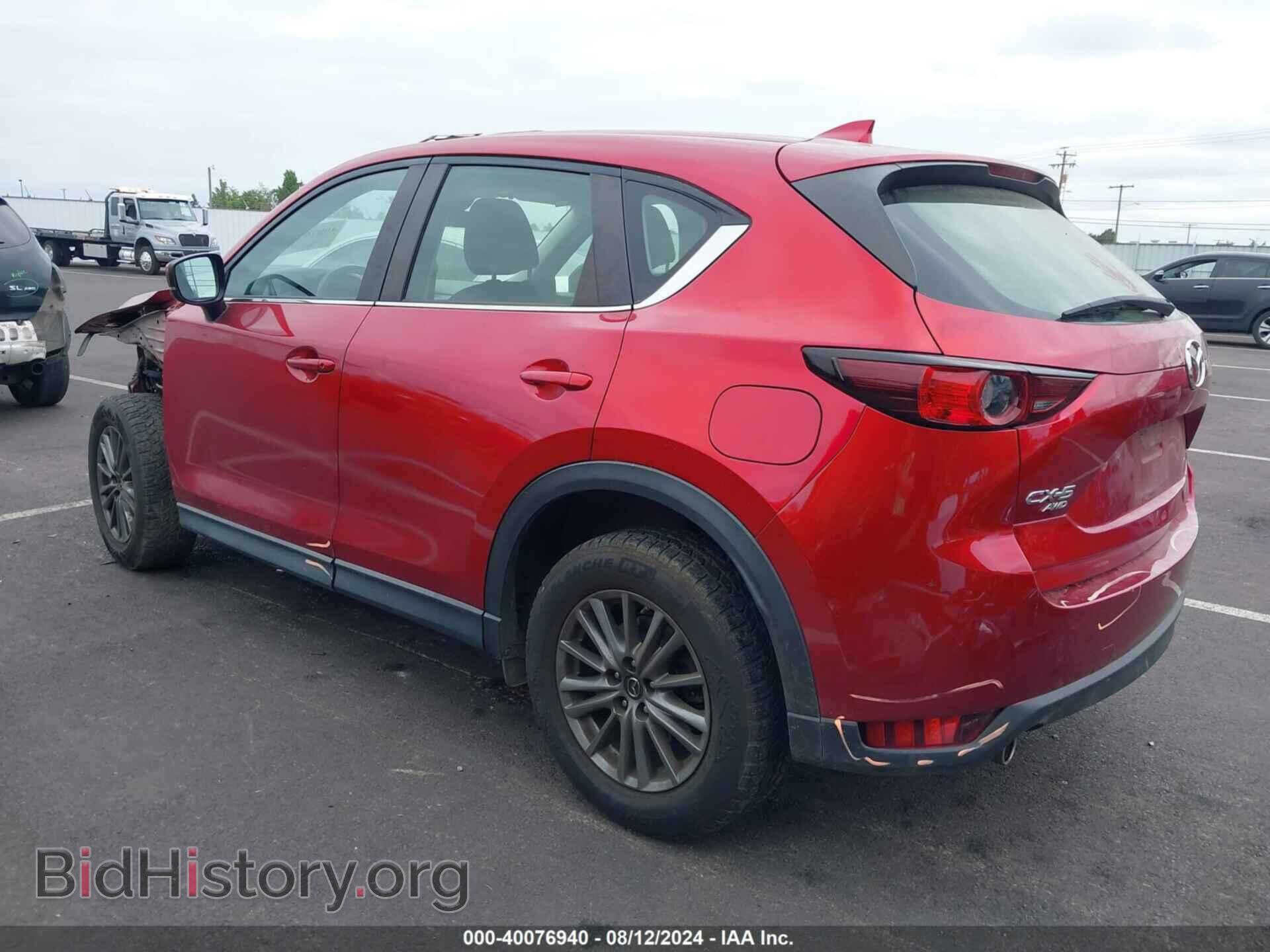 2017 MAZDA CX-5 - VIN: JM3KFBBL2H0217336 - Фото 3