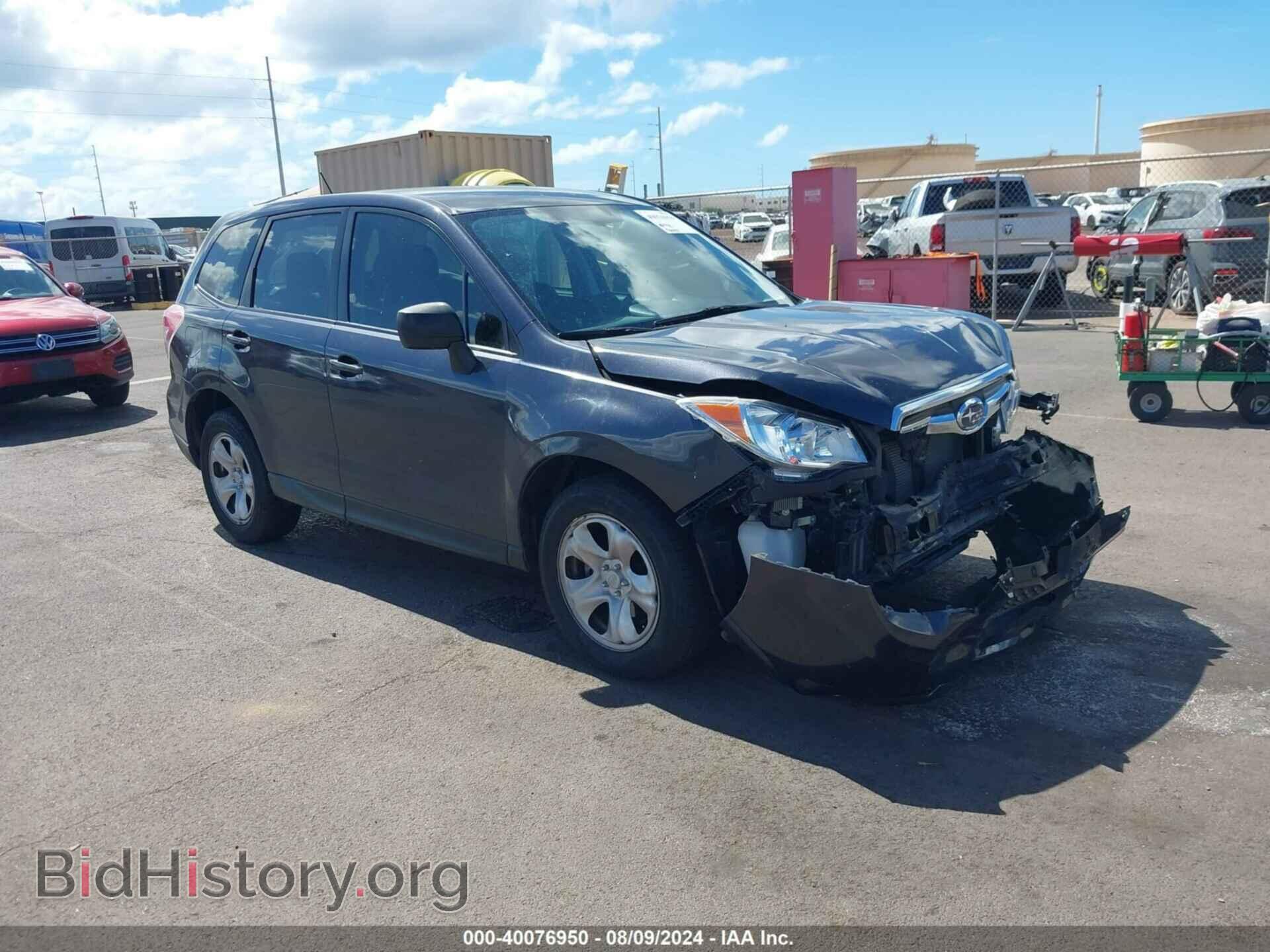 Фотография JF2SJAAC0EH502697 - SUBARU FORESTER 2014