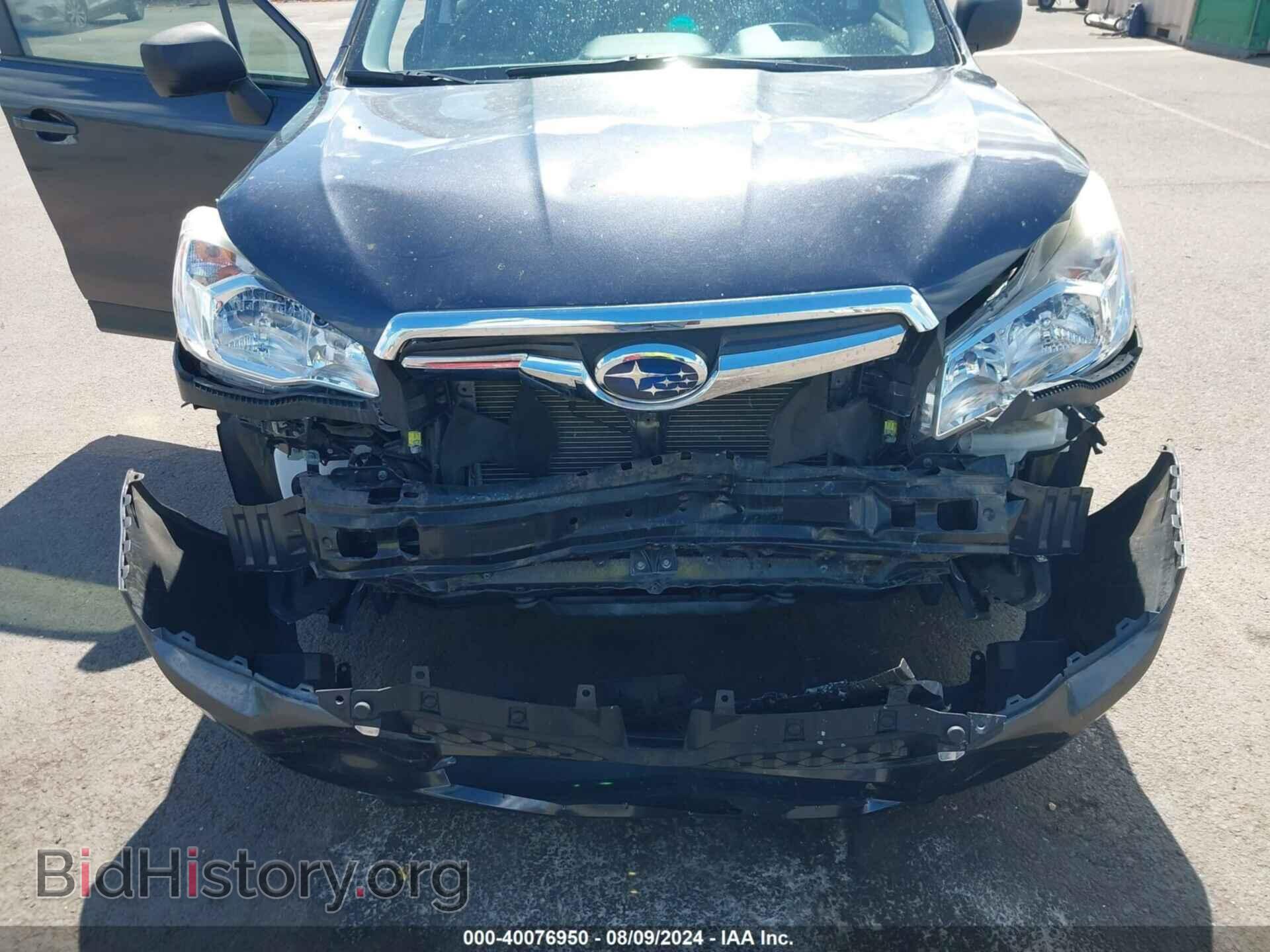 2014 SUBARU FORESTER - VIN: JF2SJAAC0EH502697 - Фото 6