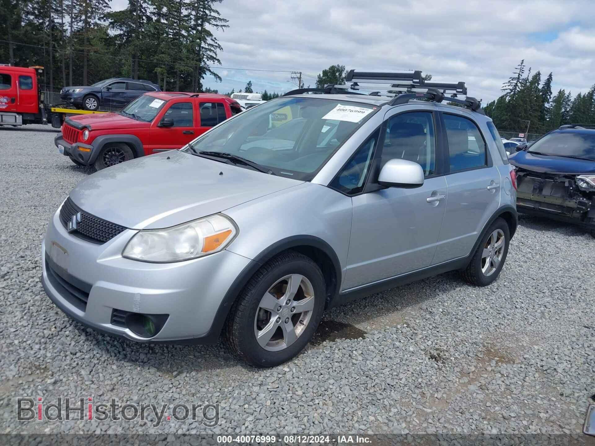 2011 SUZUKI SX4 - VIN: JS2YB5A36B6300473 - Photo 2
