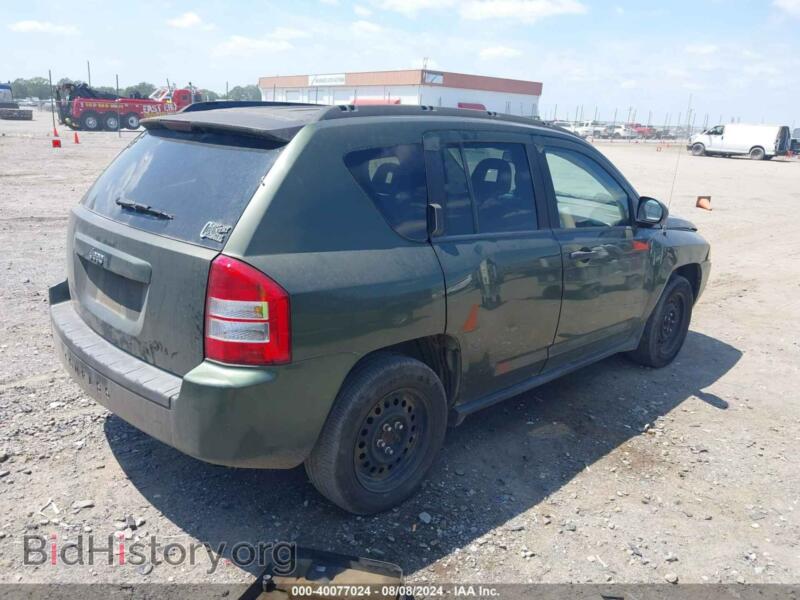2007 Jeep COMPASS (VIN 1J8FT47W47D320484) — photo 4 of 15