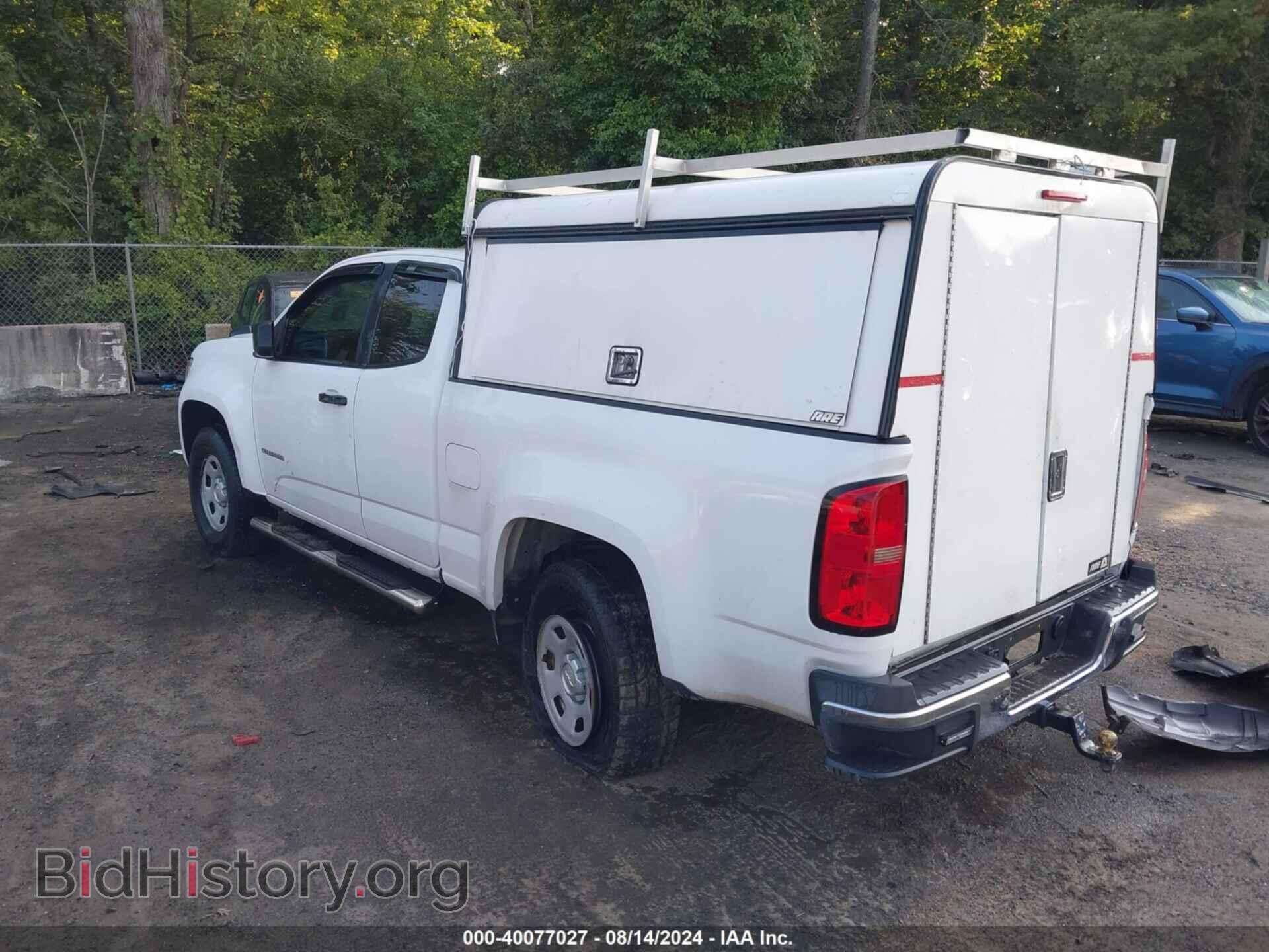 2015 CHEVROLET COLORADO - VIN: 1GCHSAE33F1210911 - Фото 3